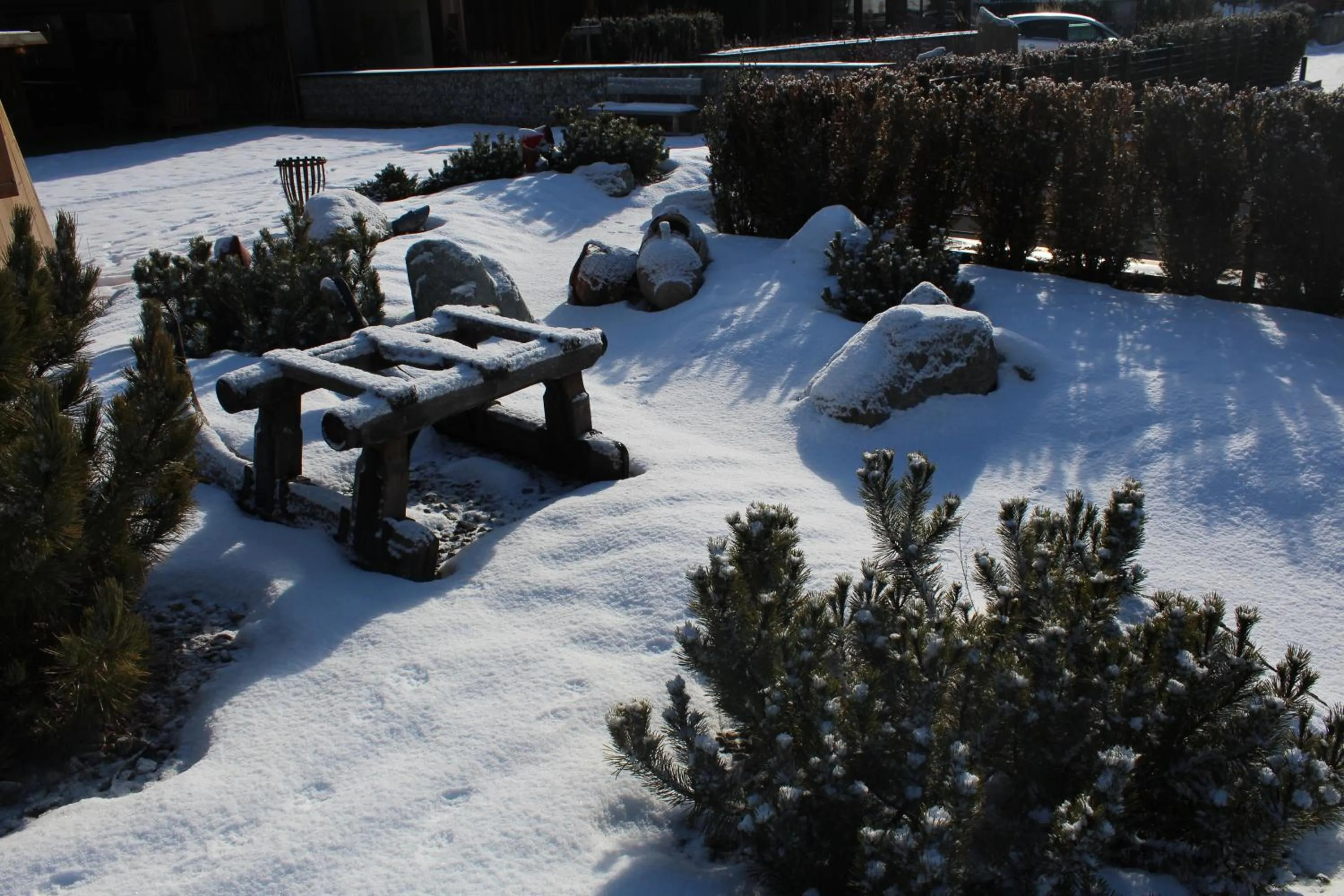 Day in Aurina Lodges