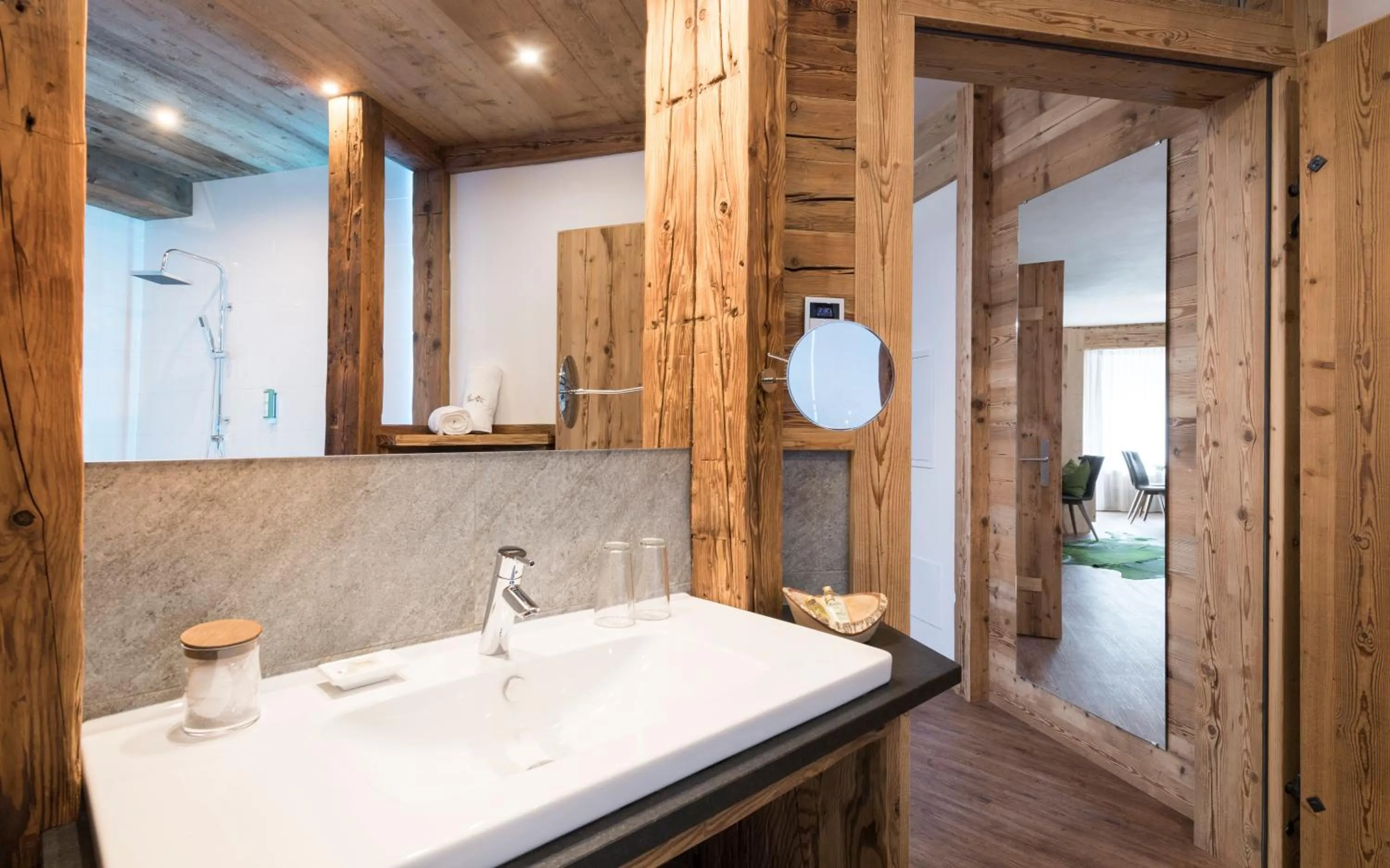 Bathroom in Aurina Lodges