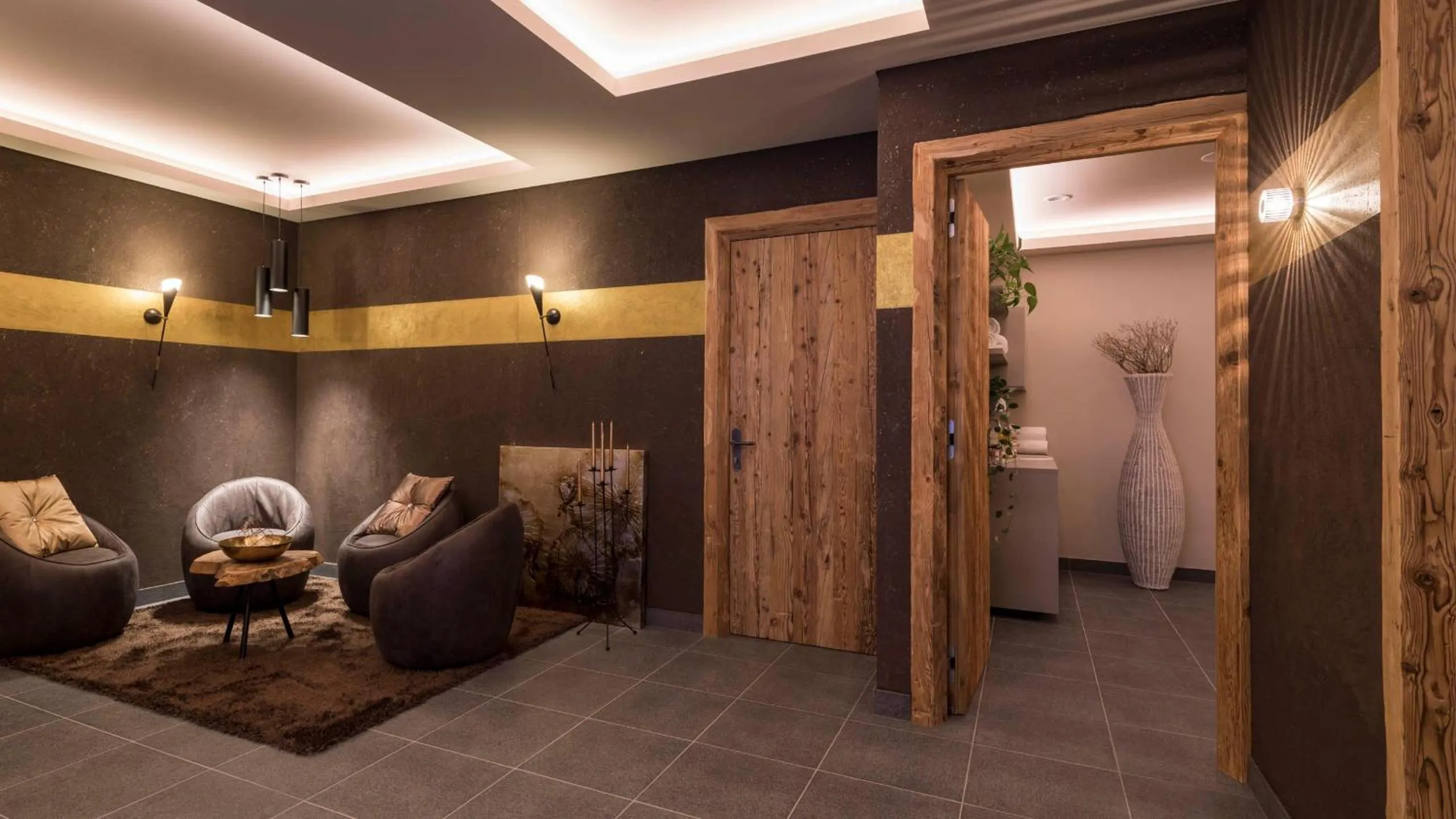 Spa and wellness centre/facilities in Aurina Lodges