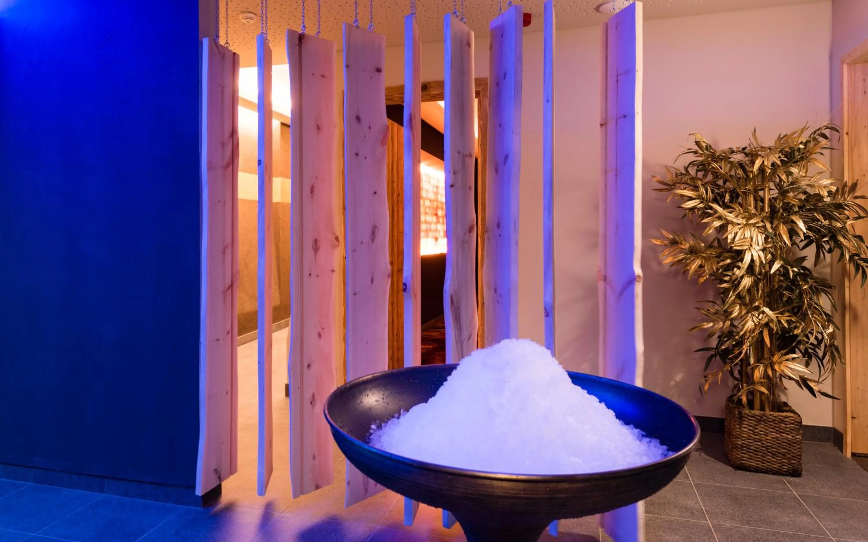 Spa and wellness centre/facilities in Aurina Lodges