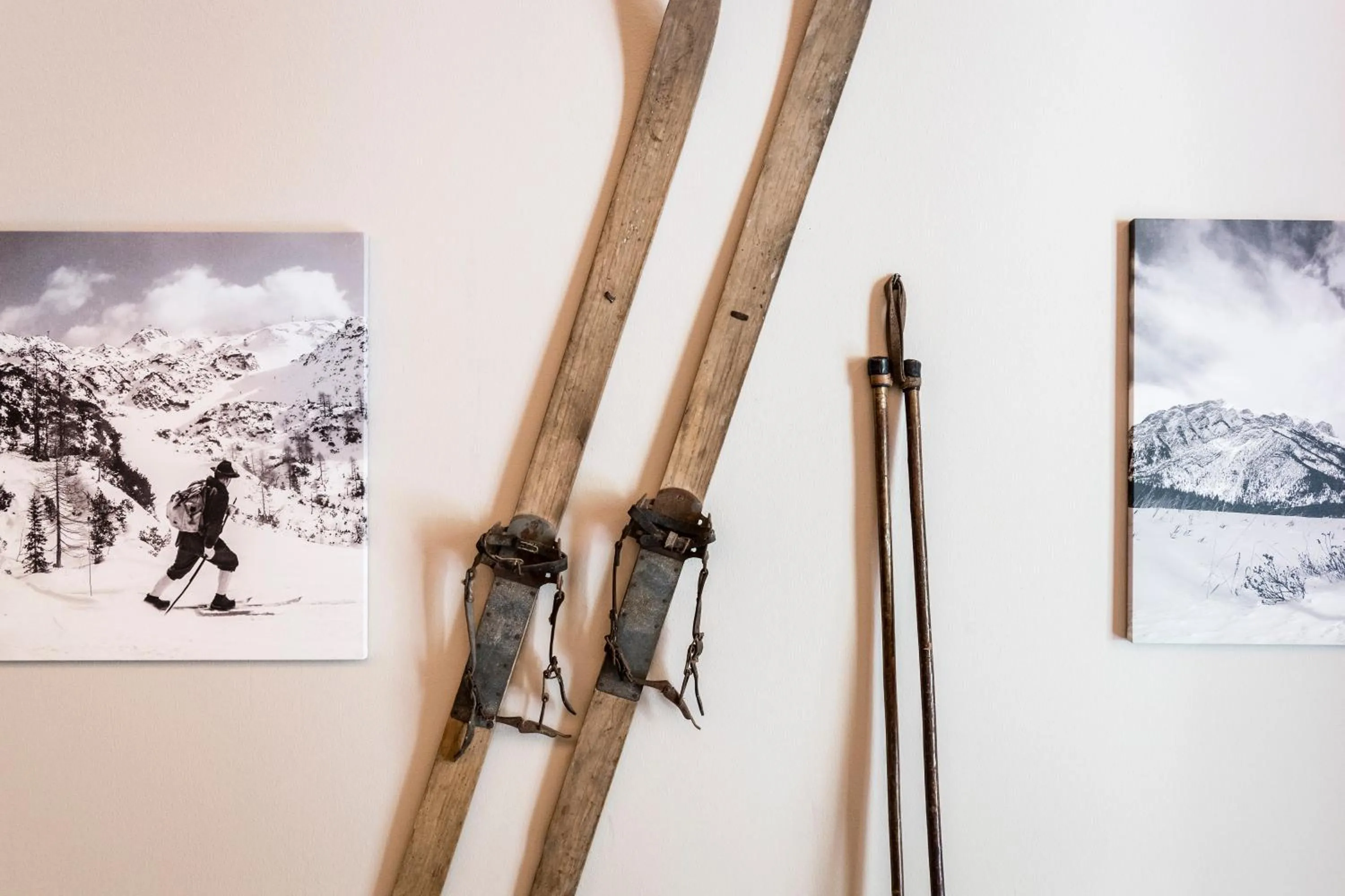 Decorative detail in Aurina Lodges