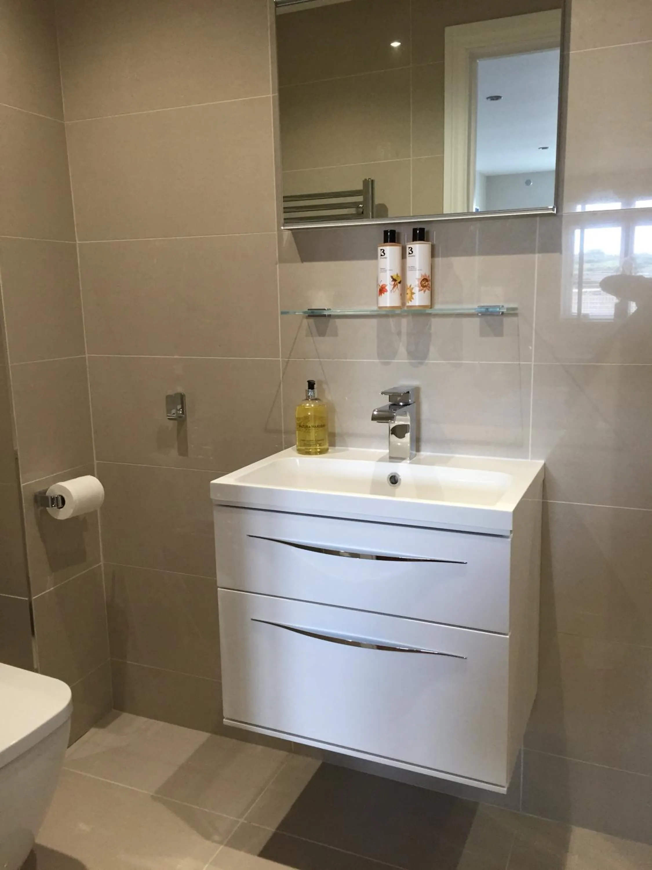 Bathroom in No 12 Furze Croft