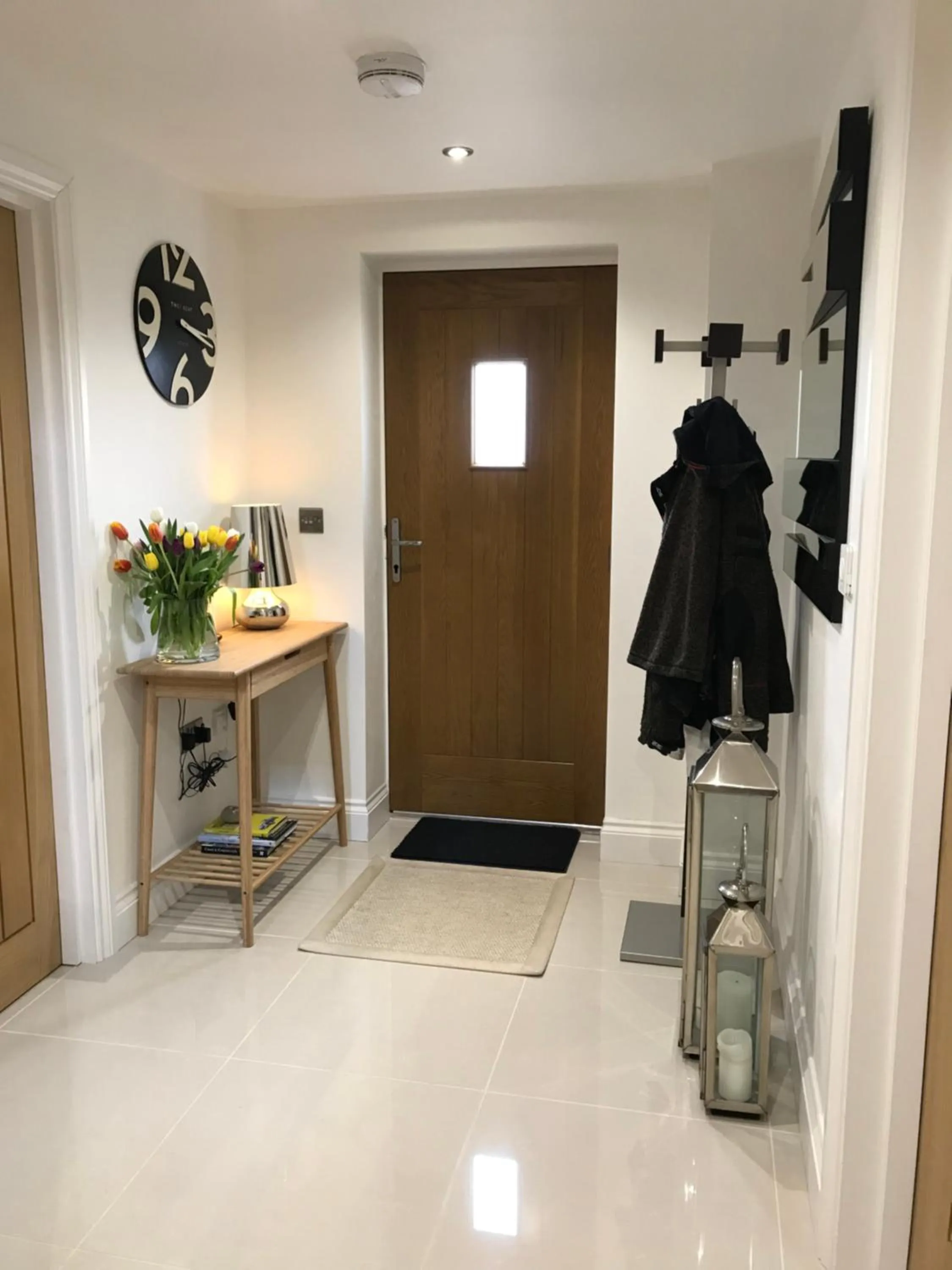 Facade/entrance in No 12 Furze Croft