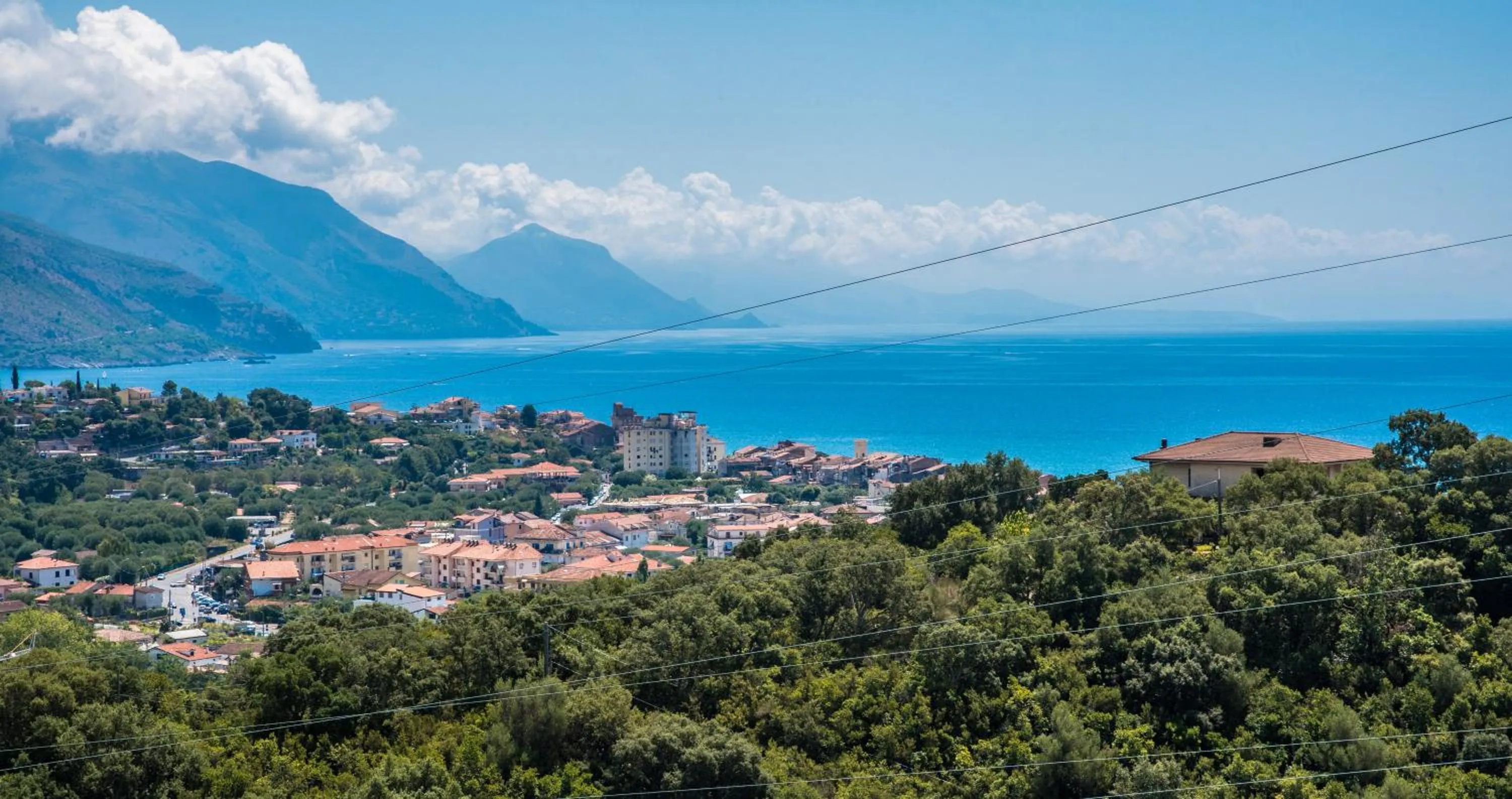 Sea view in Le Voyageur Cilento