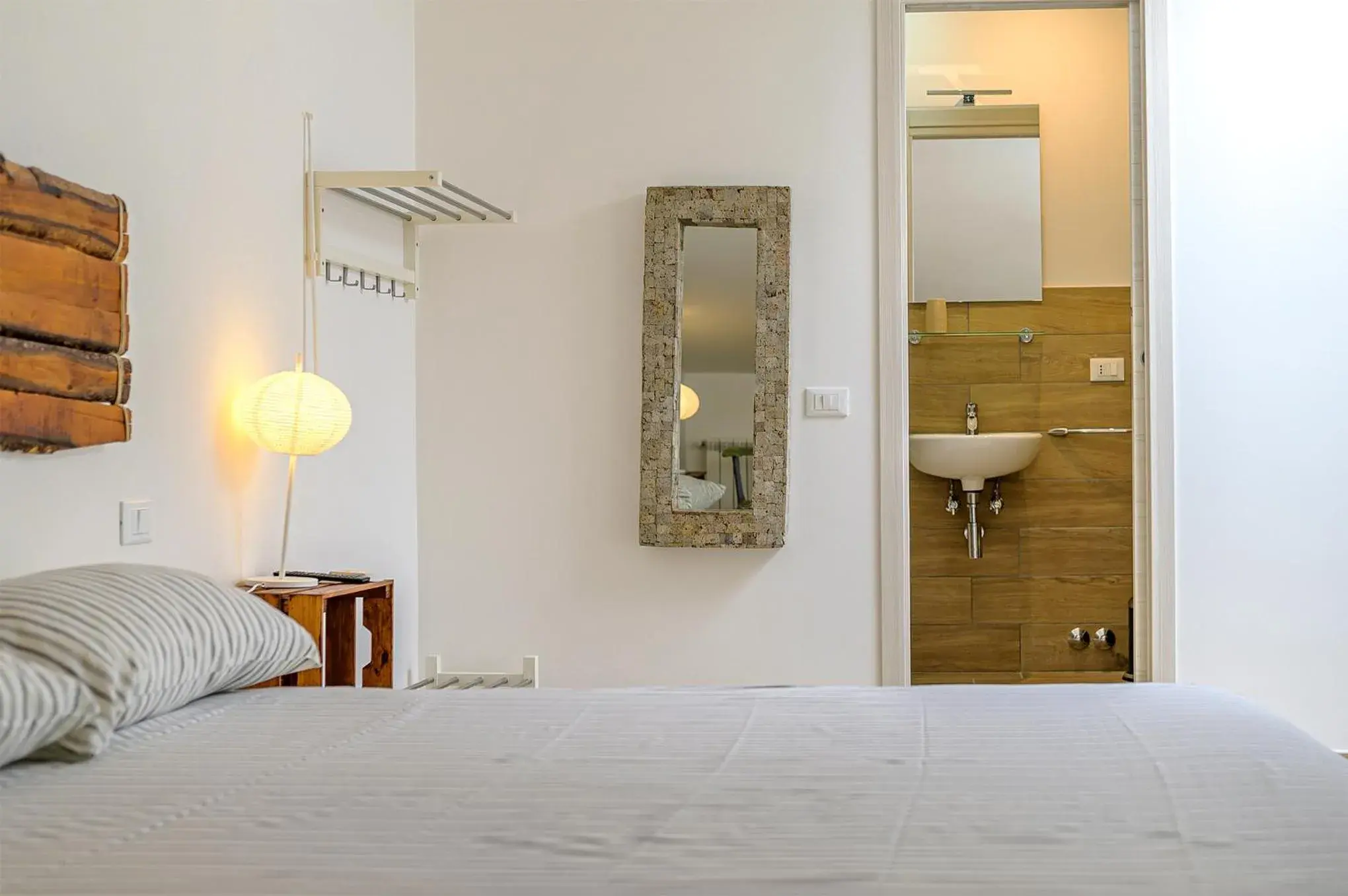 Double Room in Le Voyageur Cilento Double Room in Le Voyageur Cilento