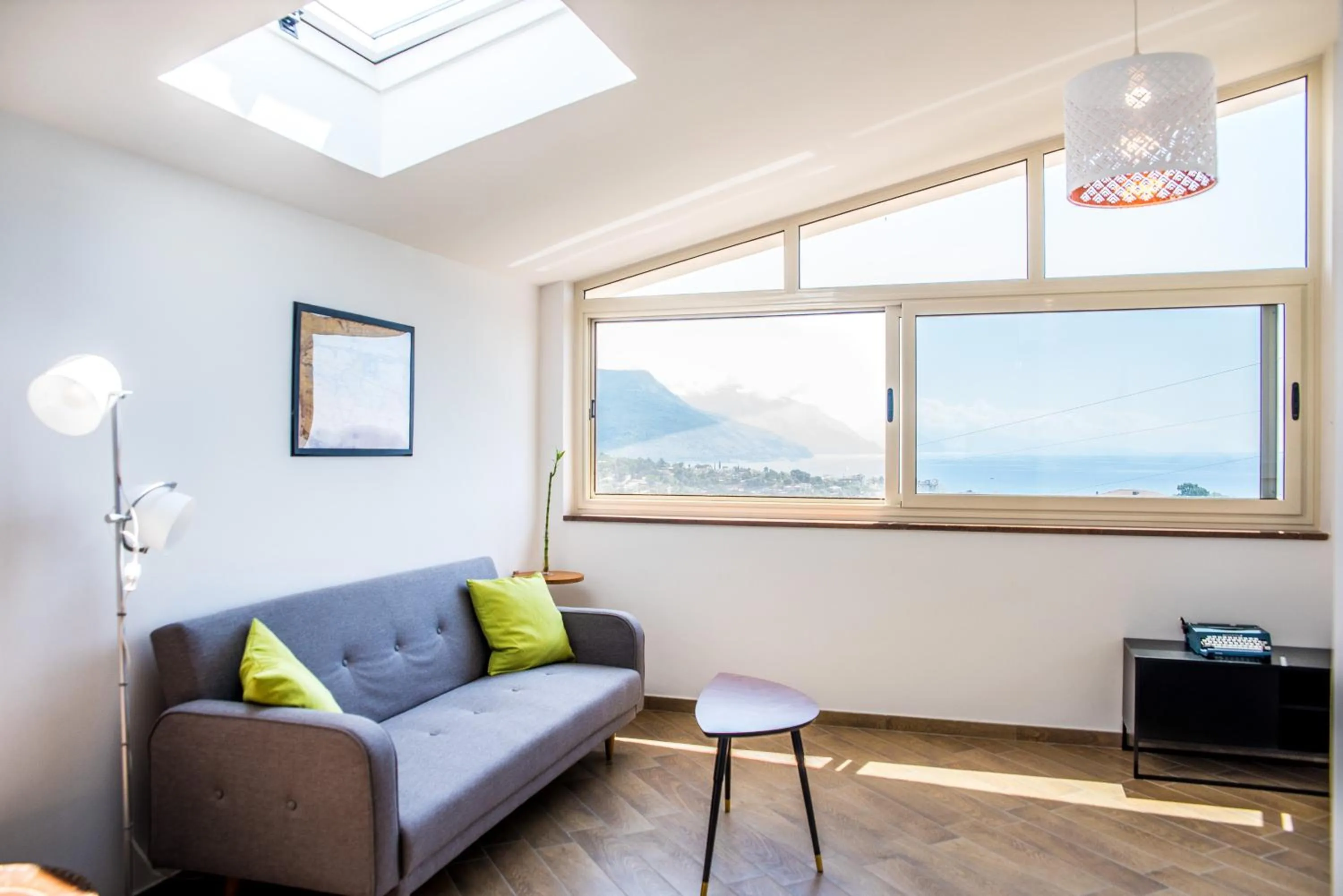 Living room in Le Voyageur Cilento