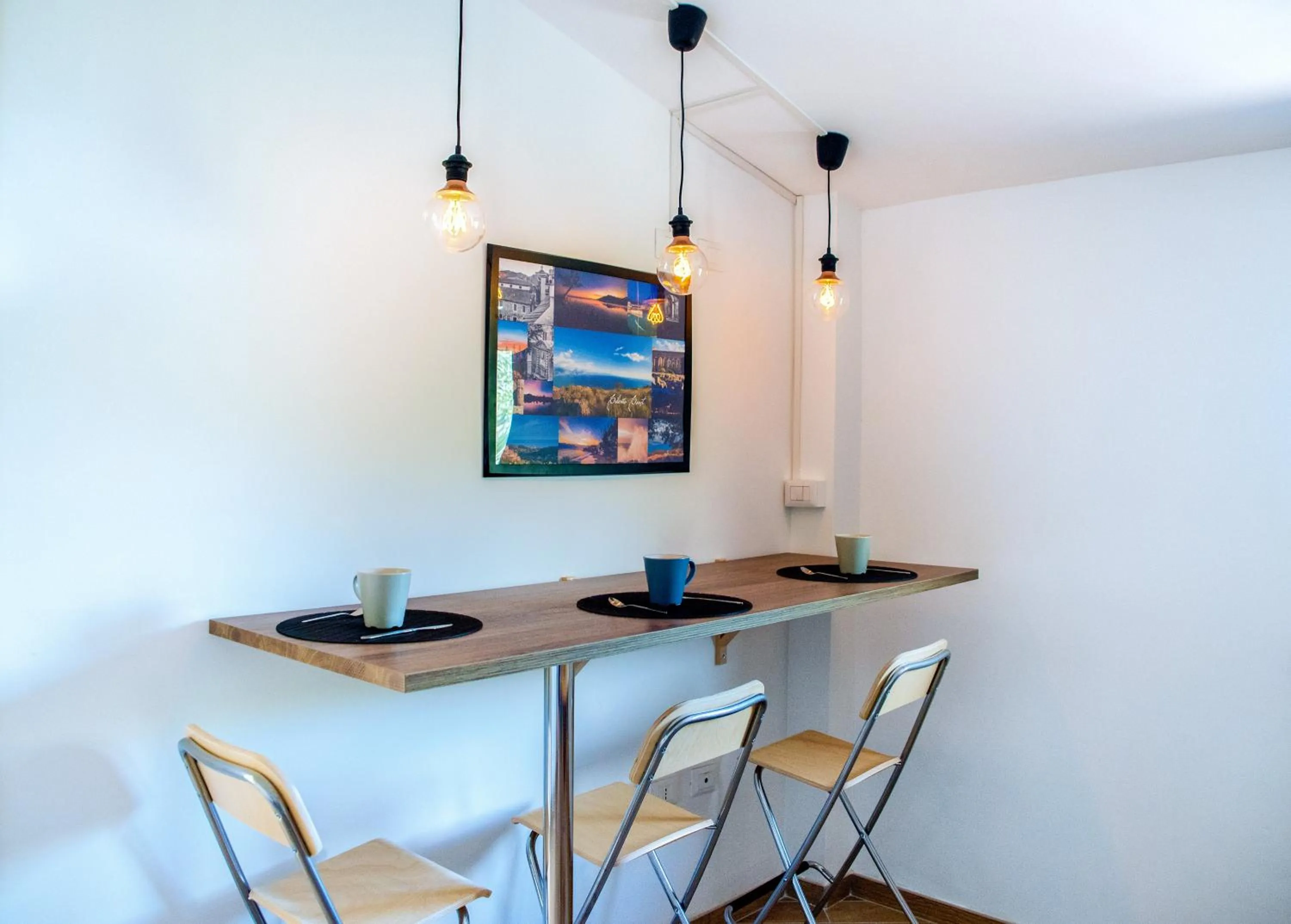 Communal kitchen in Le Voyageur Cilento