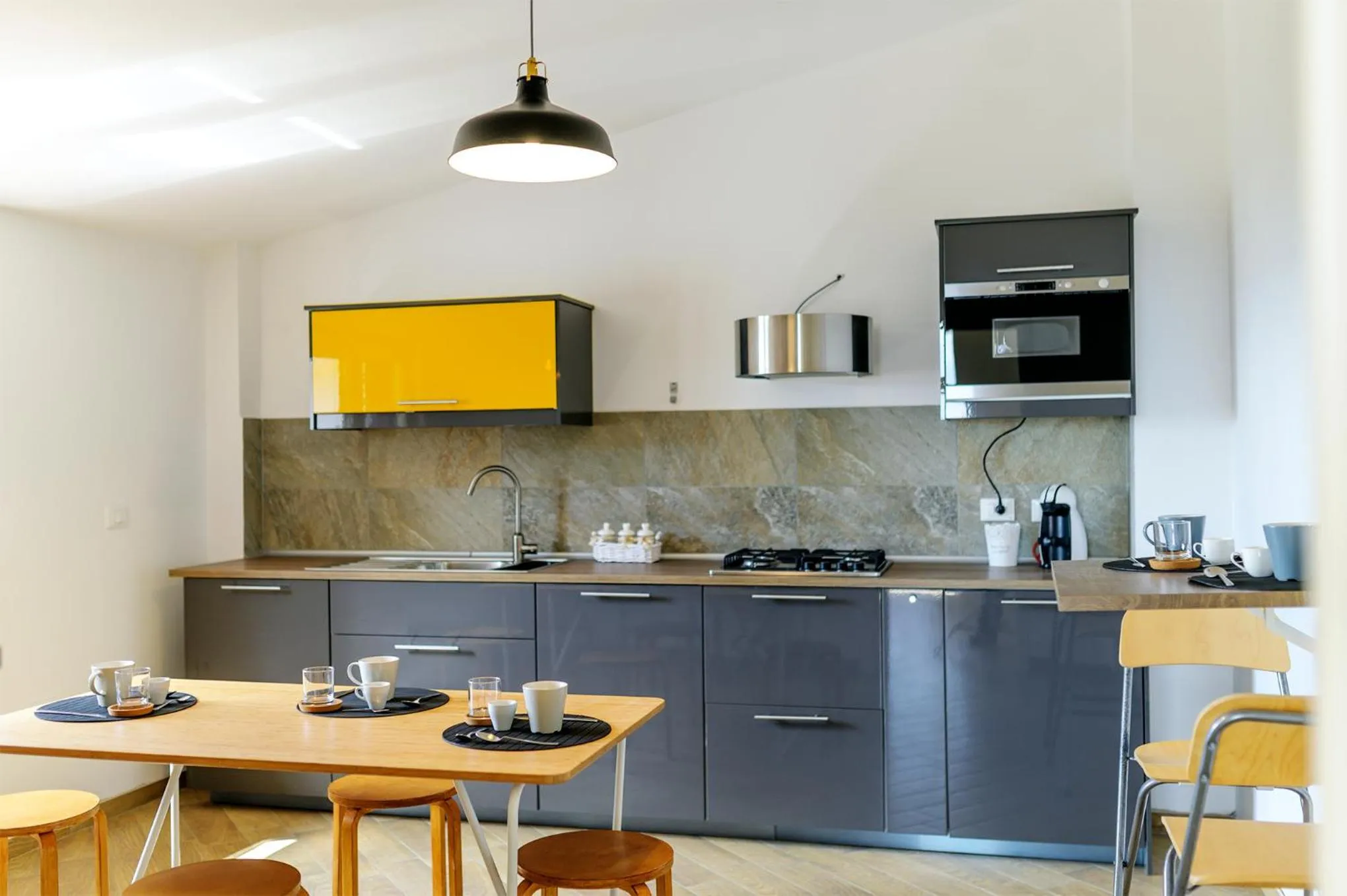 kitchen in Le Voyageur Cilento