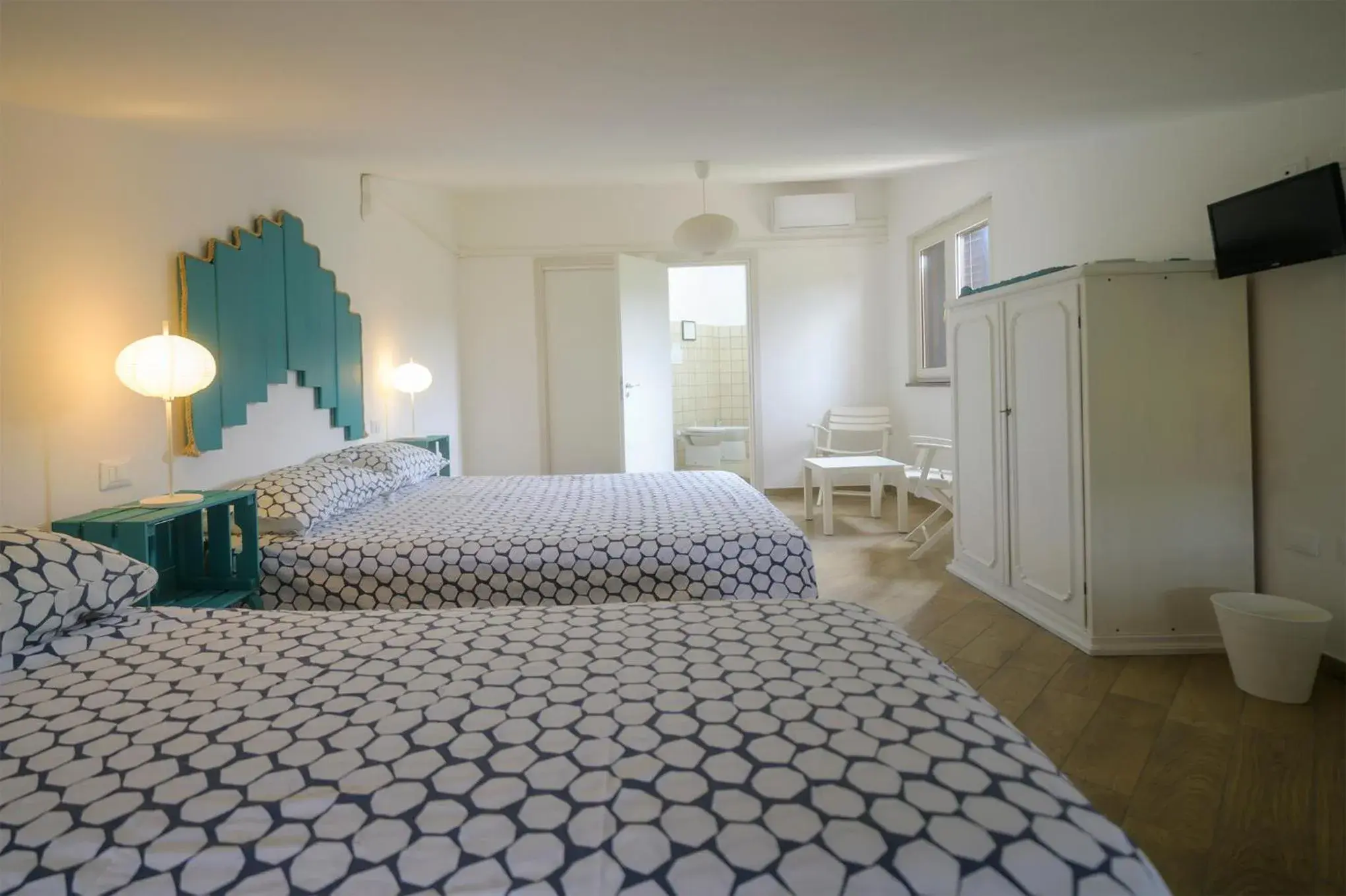 Comfort Triple Room in Le Voyageur Cilento Comfort Triple Room in Le Voyageur Cilento