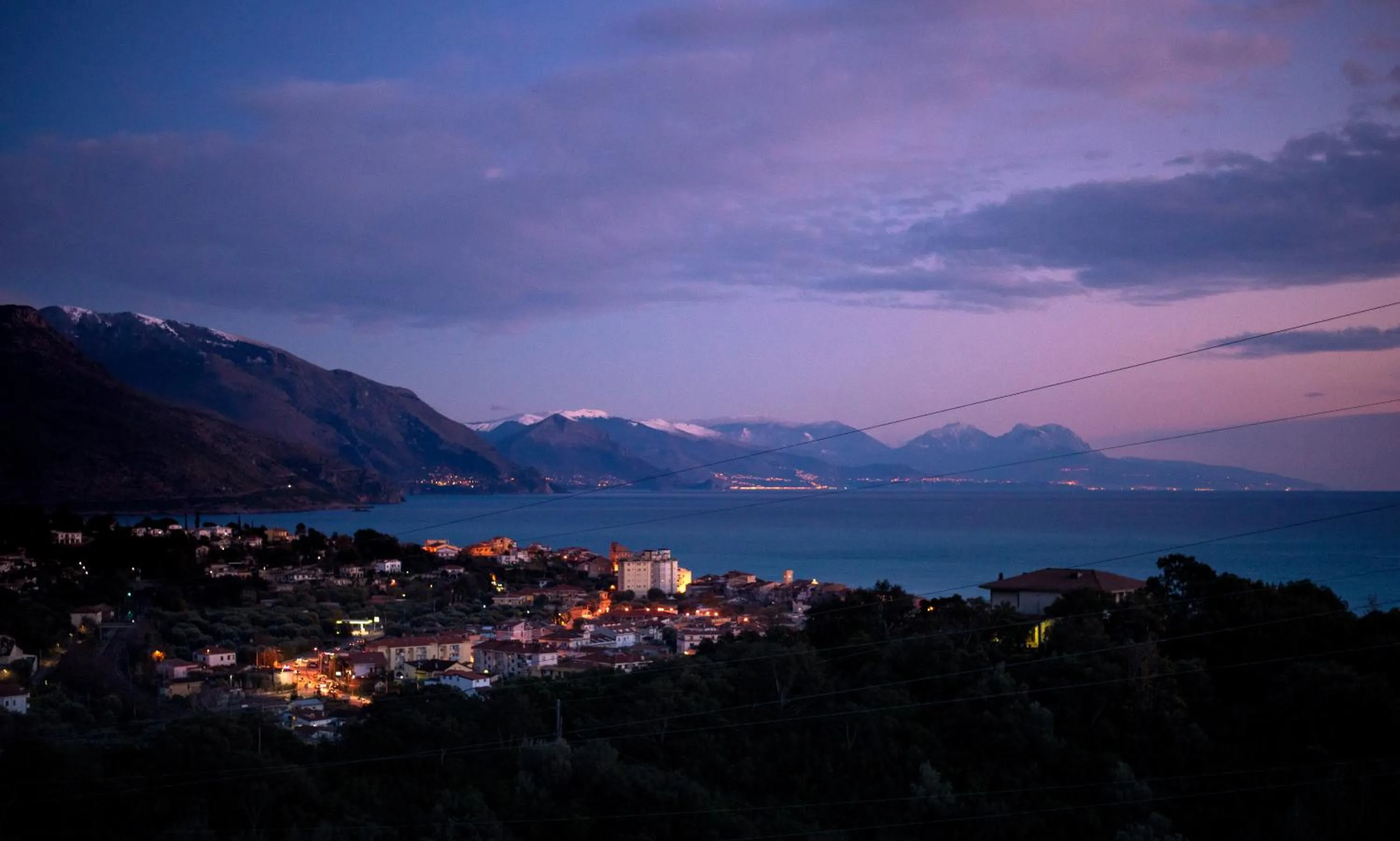 Sea view in Le Voyageur Cilento