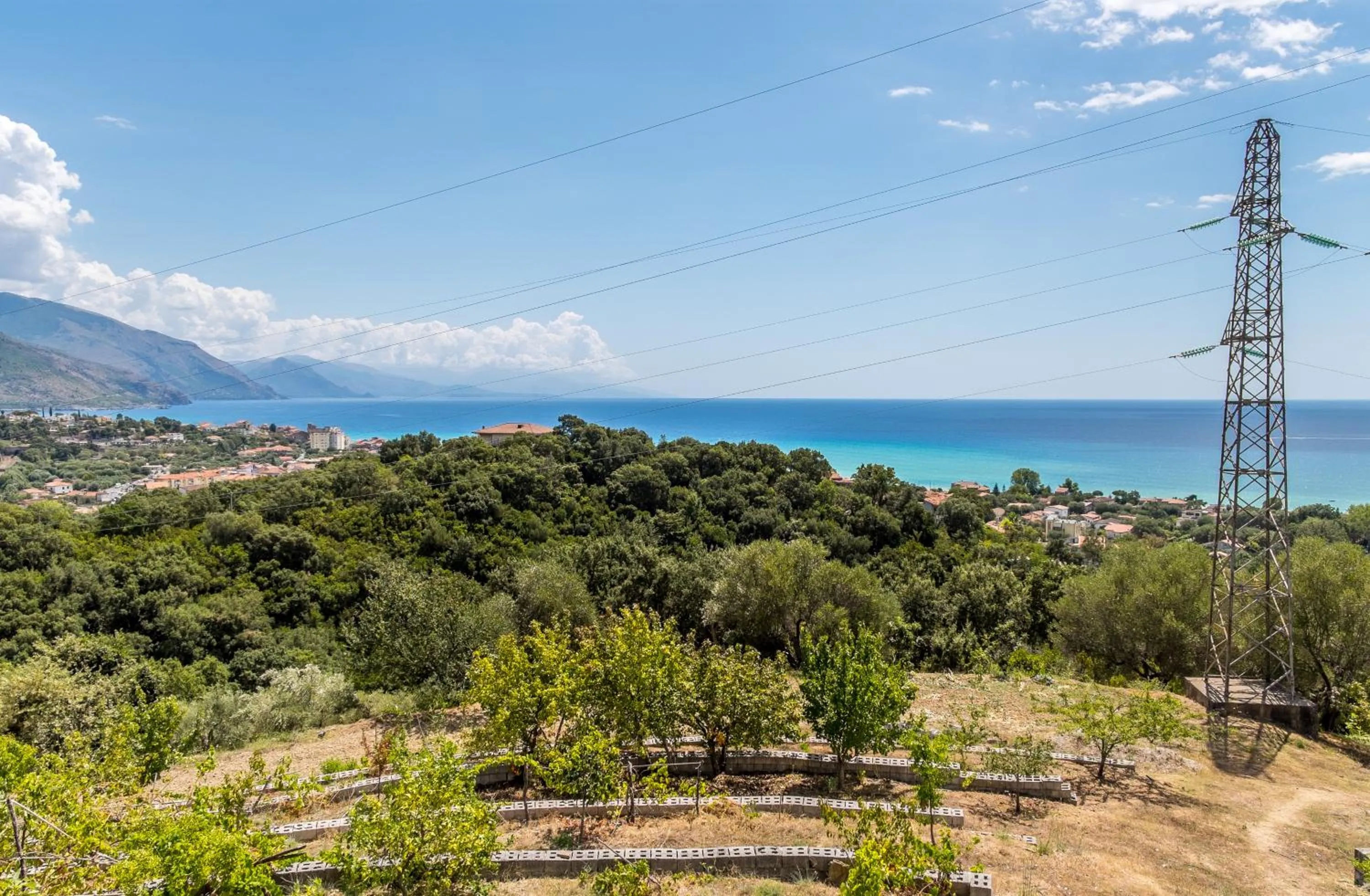 Property building in Le Voyageur Cilento
