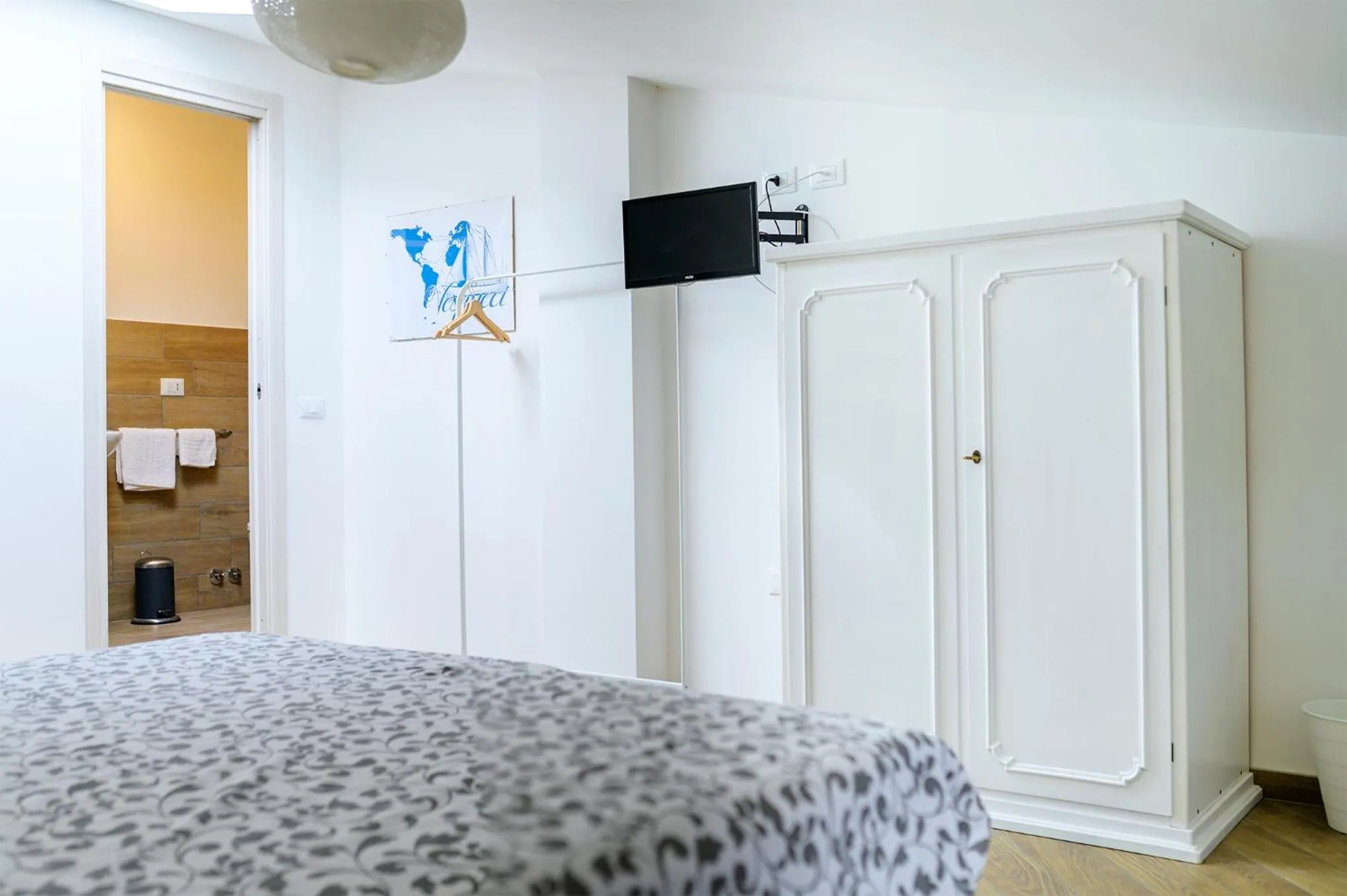 Bed in Le Voyageur Cilento