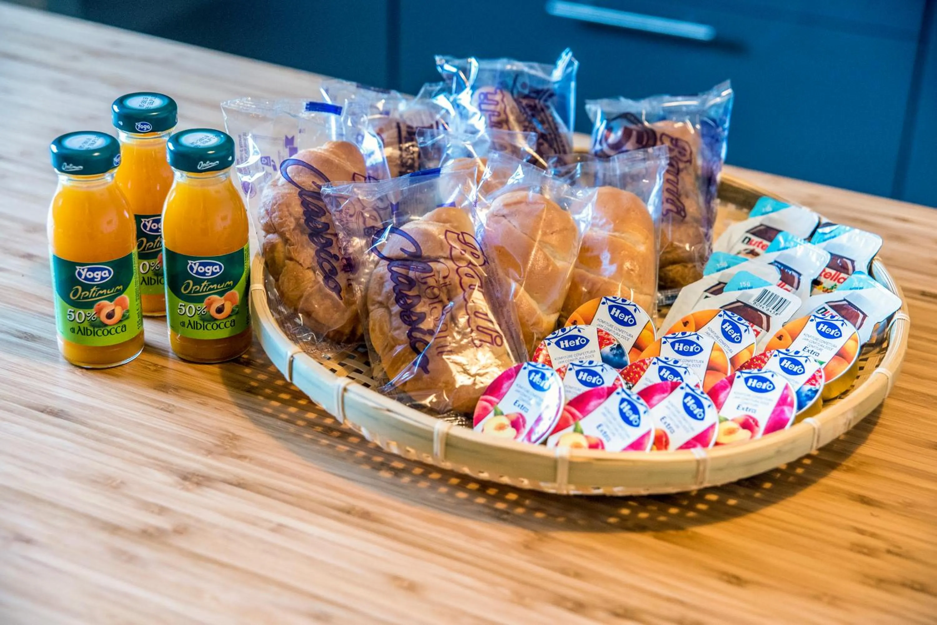 Italian breakfast in Le Voyageur Cilento