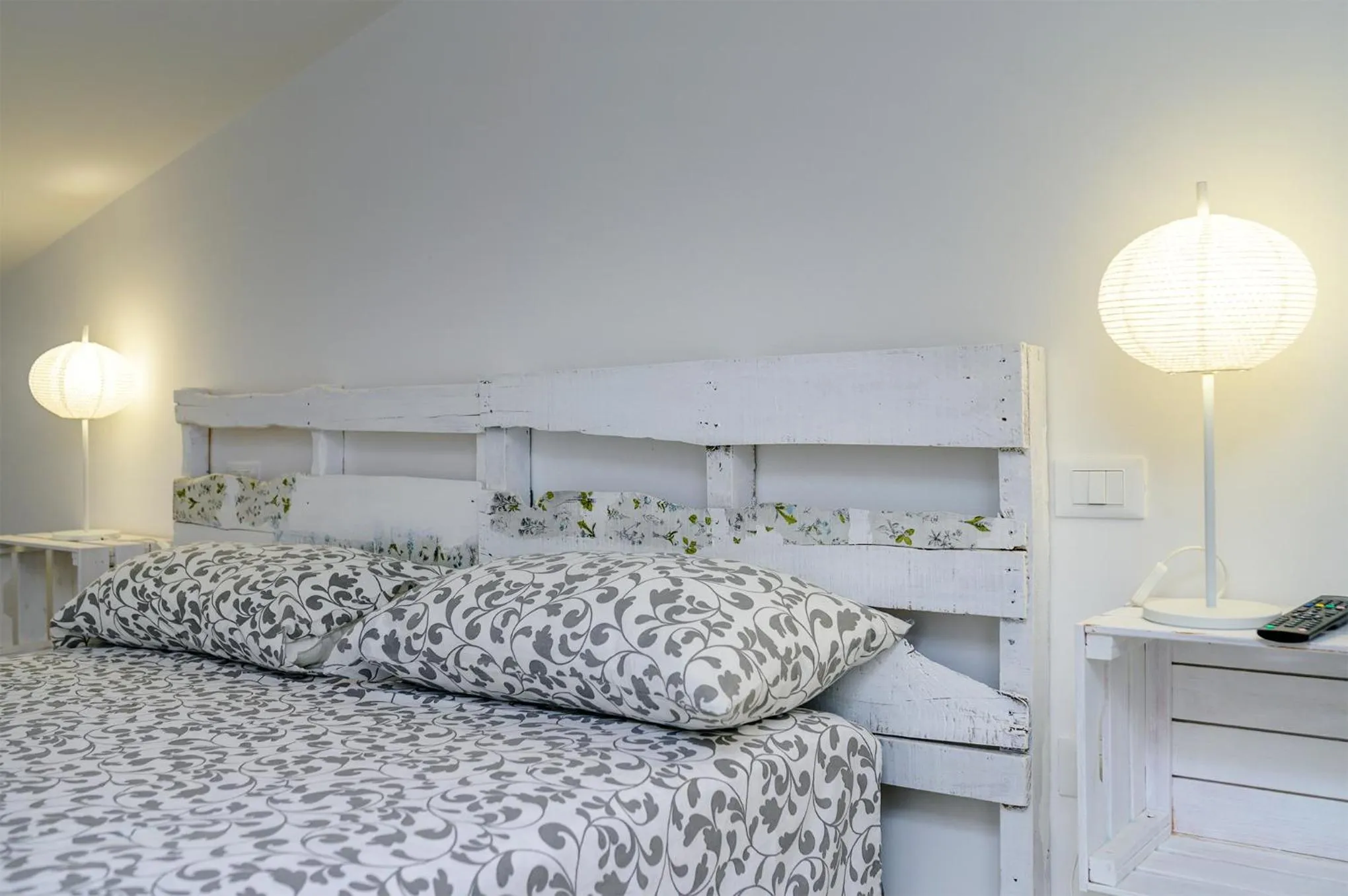 Bed in Le Voyageur Cilento