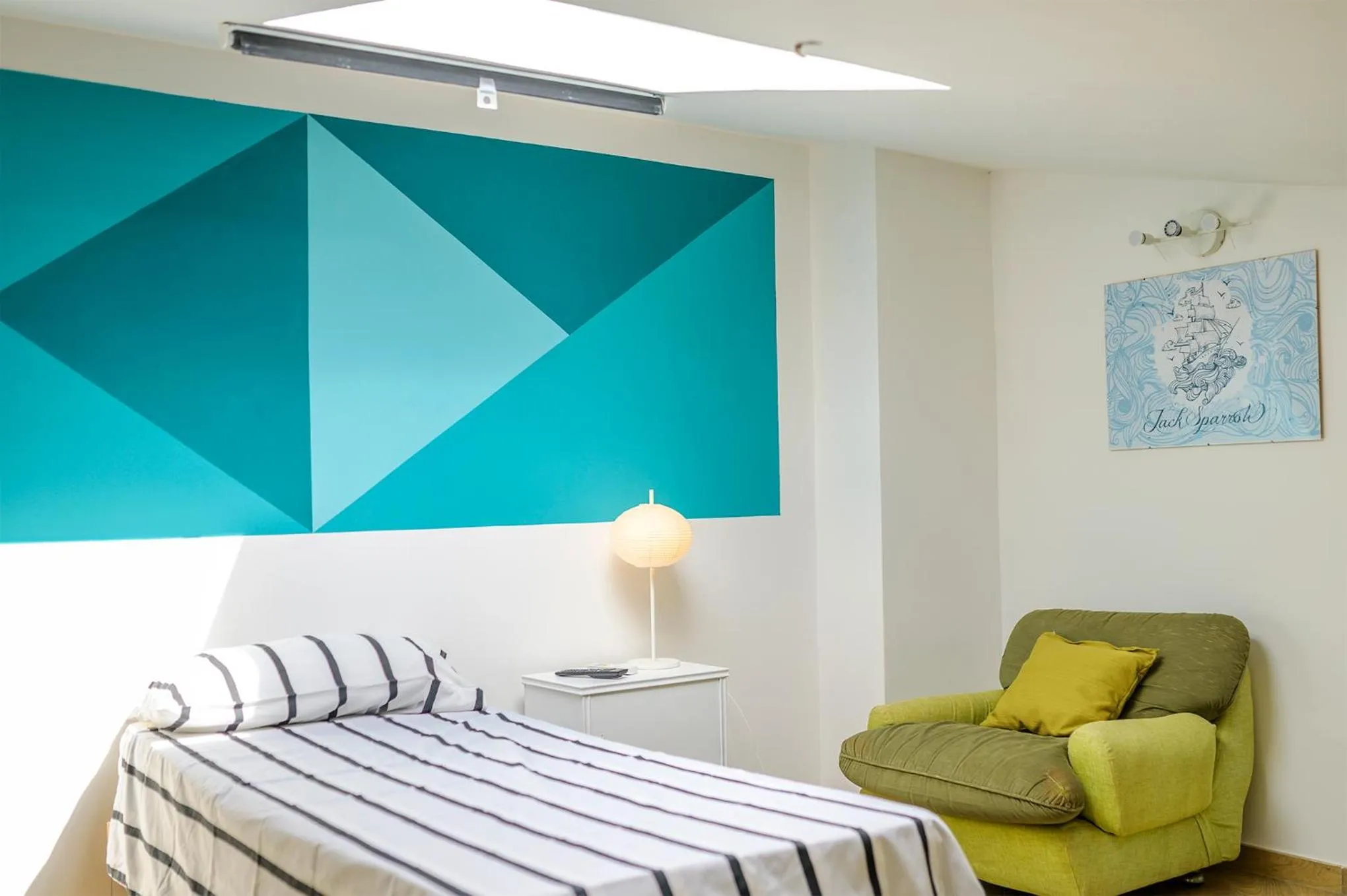 Bed in Le Voyageur Cilento