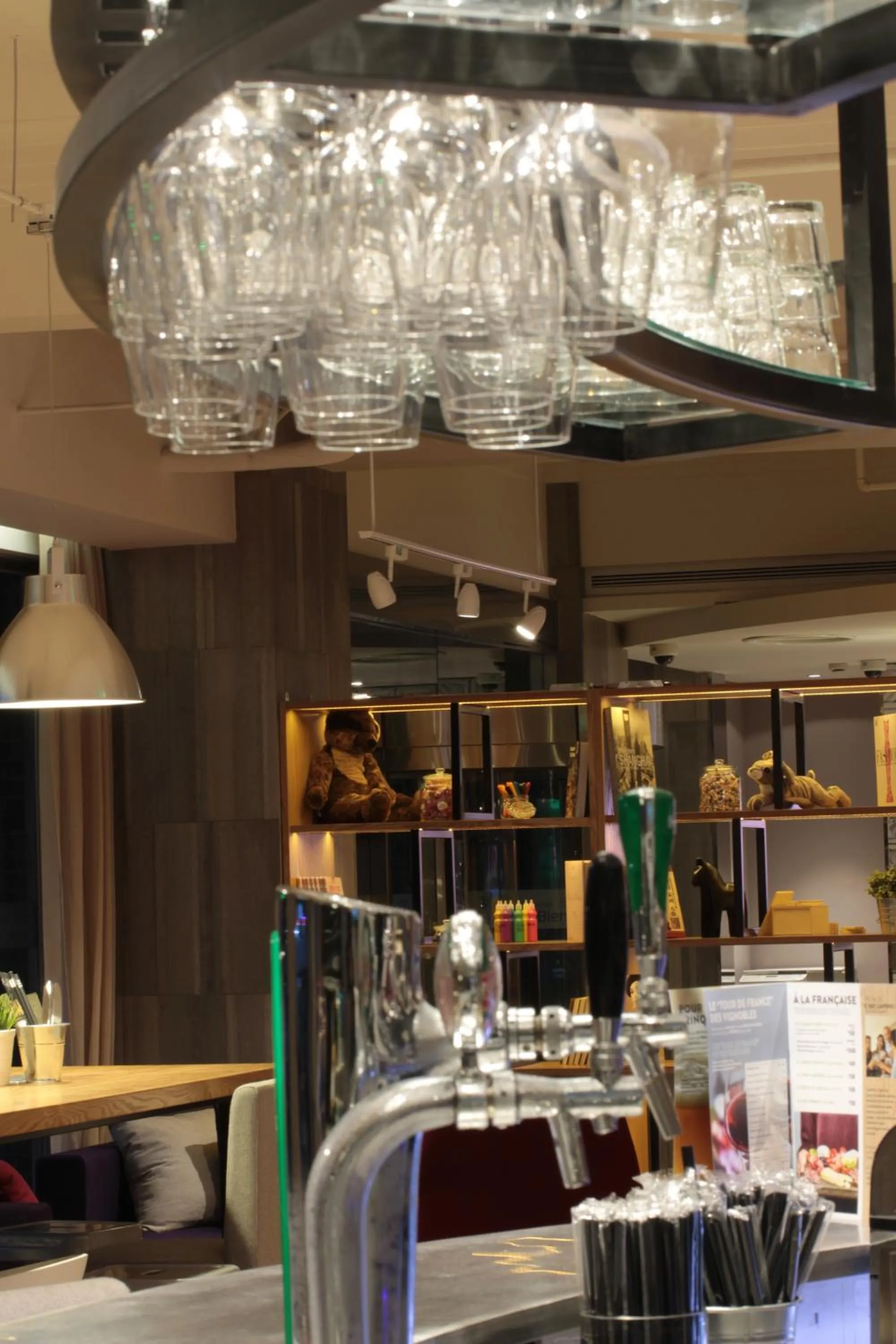 Restaurant/places to eat in Campanile Shanghai Bund Hotel