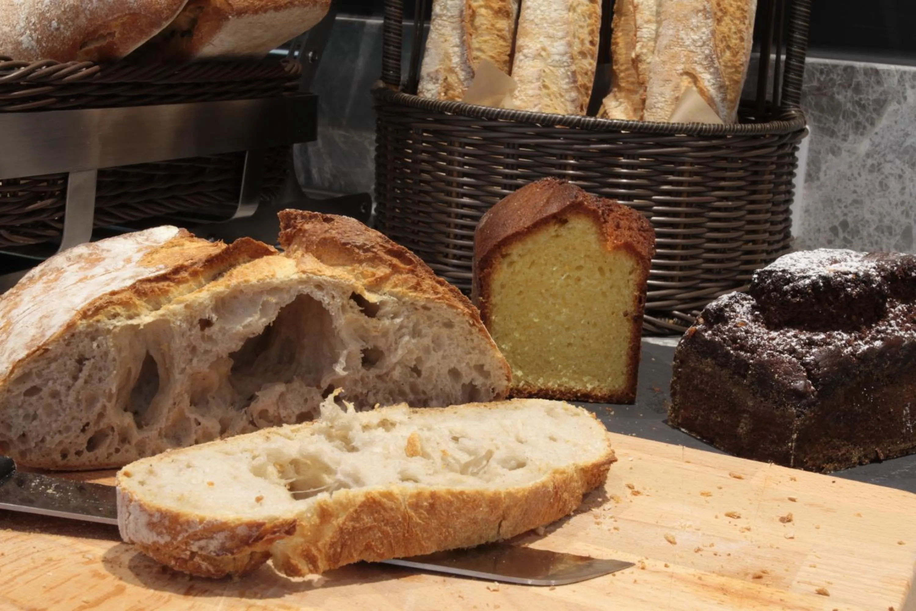 Buffet breakfast in Campanile Shanghai Bund Hotel