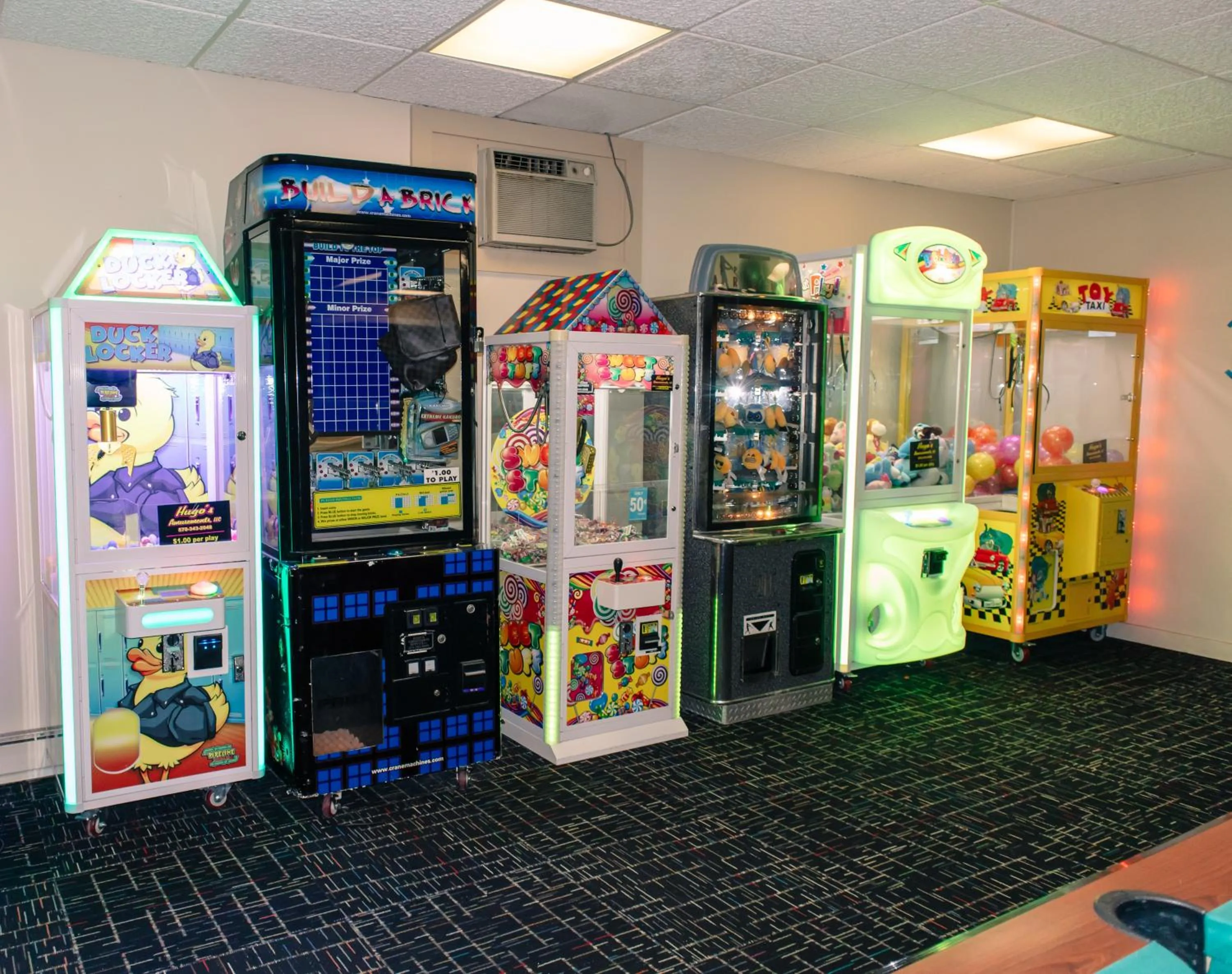 Game Room in Carriage House Country Club