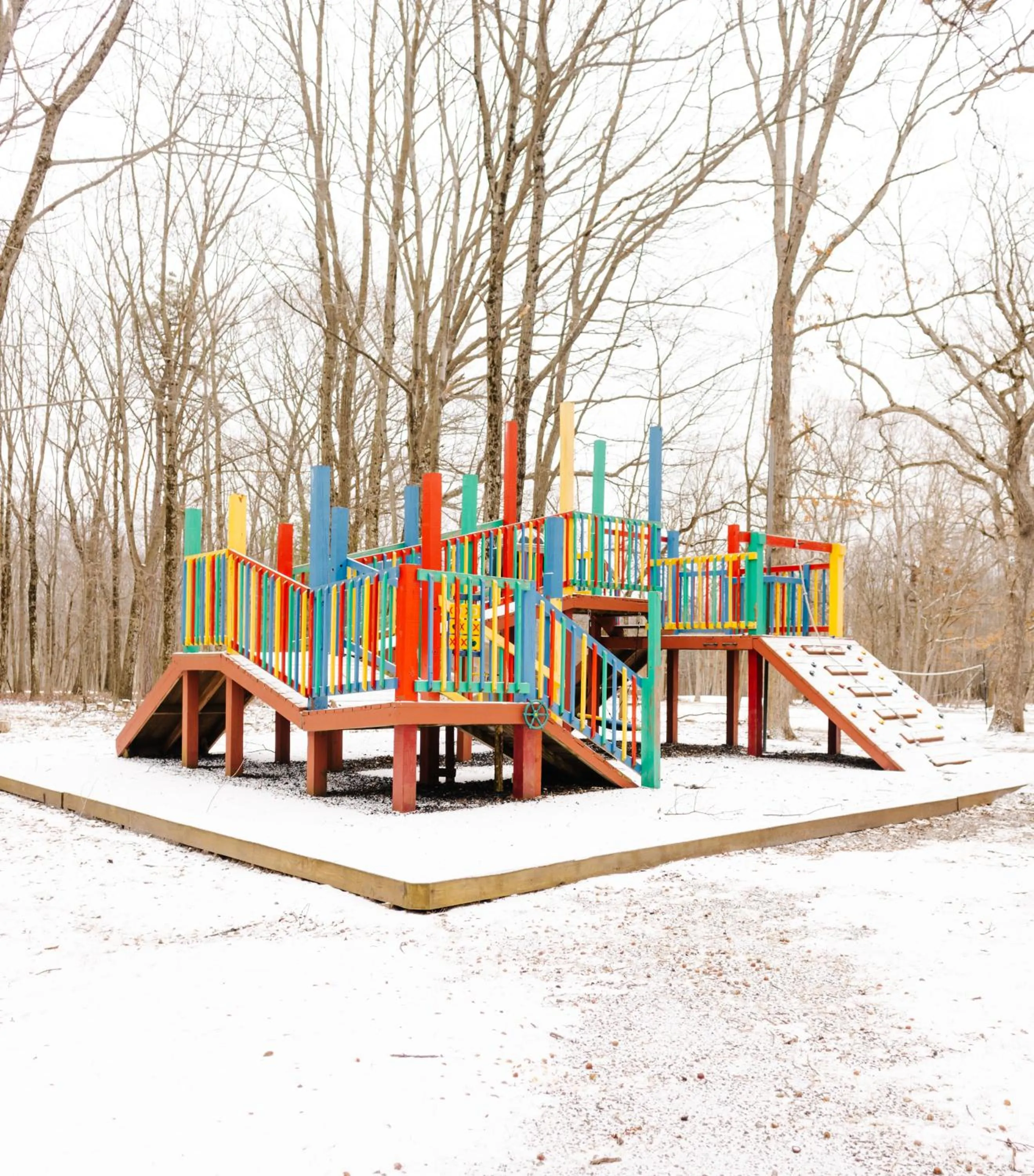 Children play ground in Carriage House Country Club