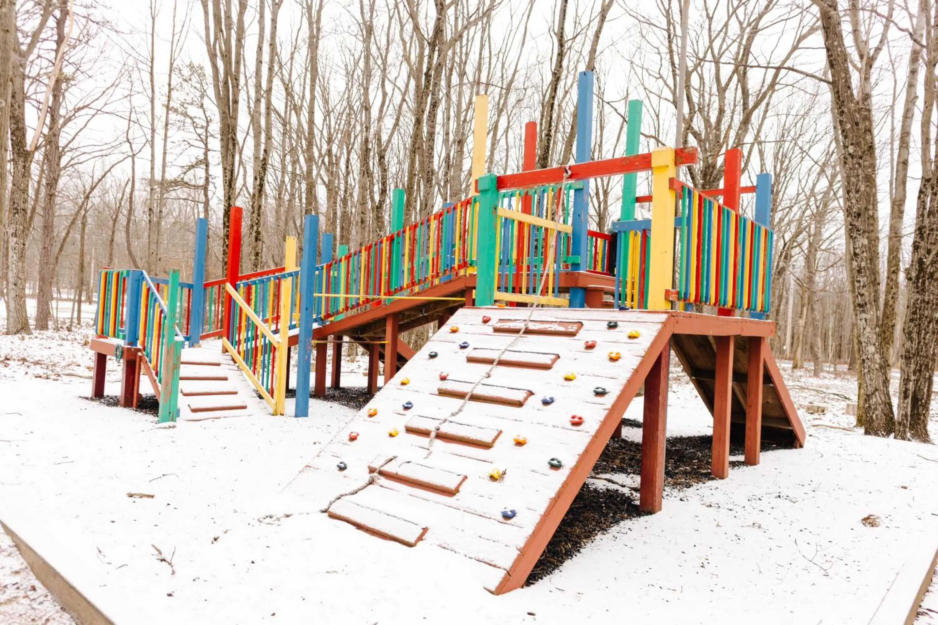 Children play ground in Carriage House Country Club