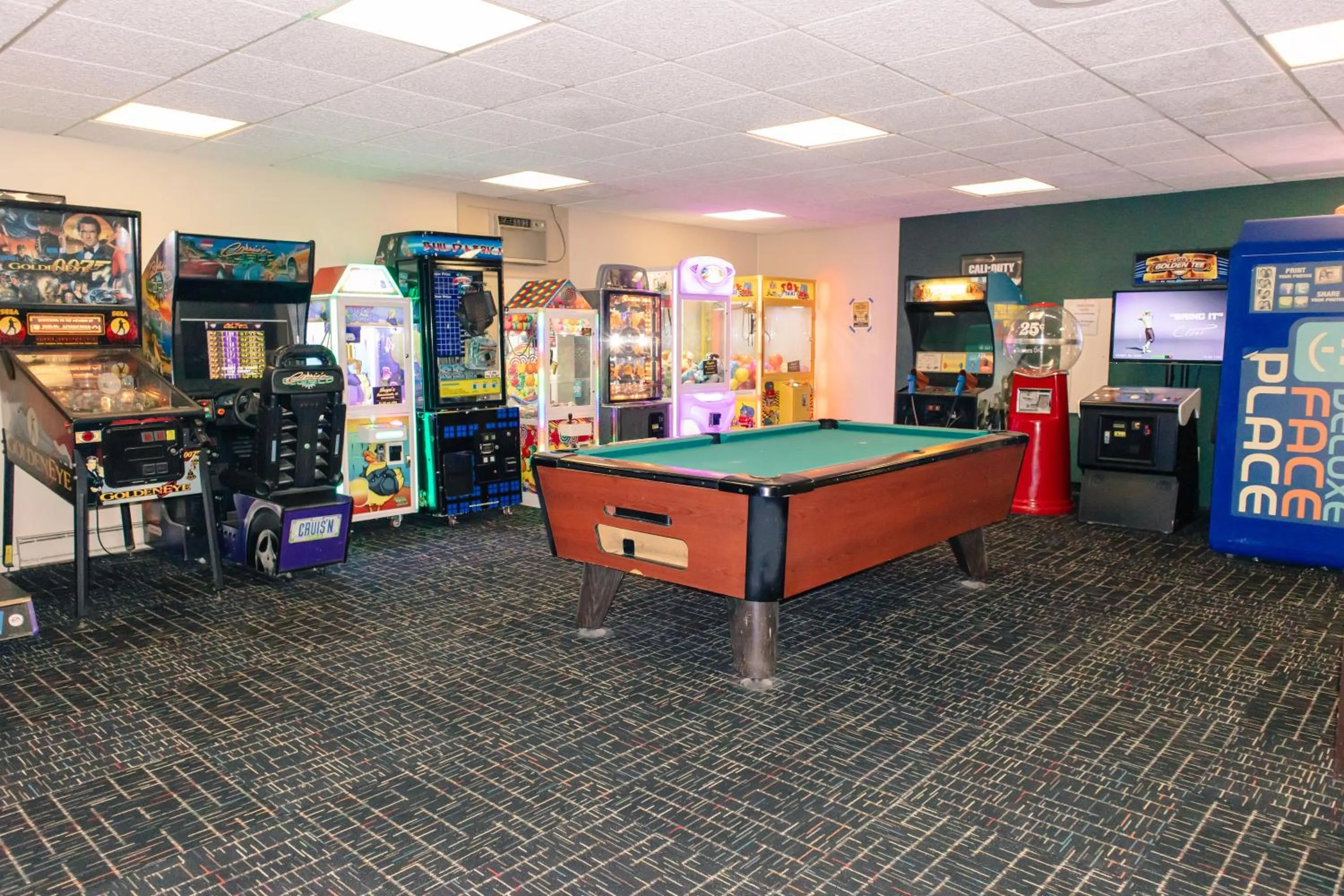 Game Room in Carriage House Country Club
