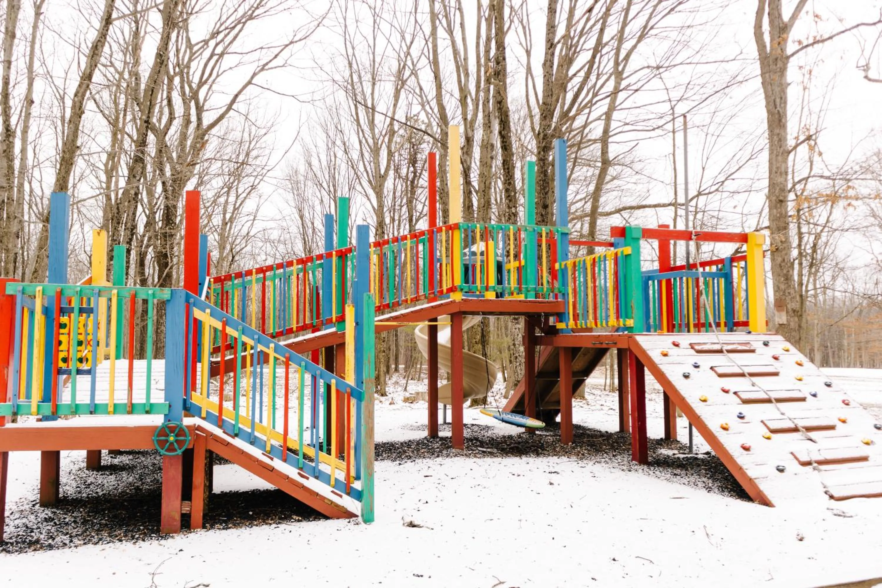 Children play ground in Carriage House Country Club