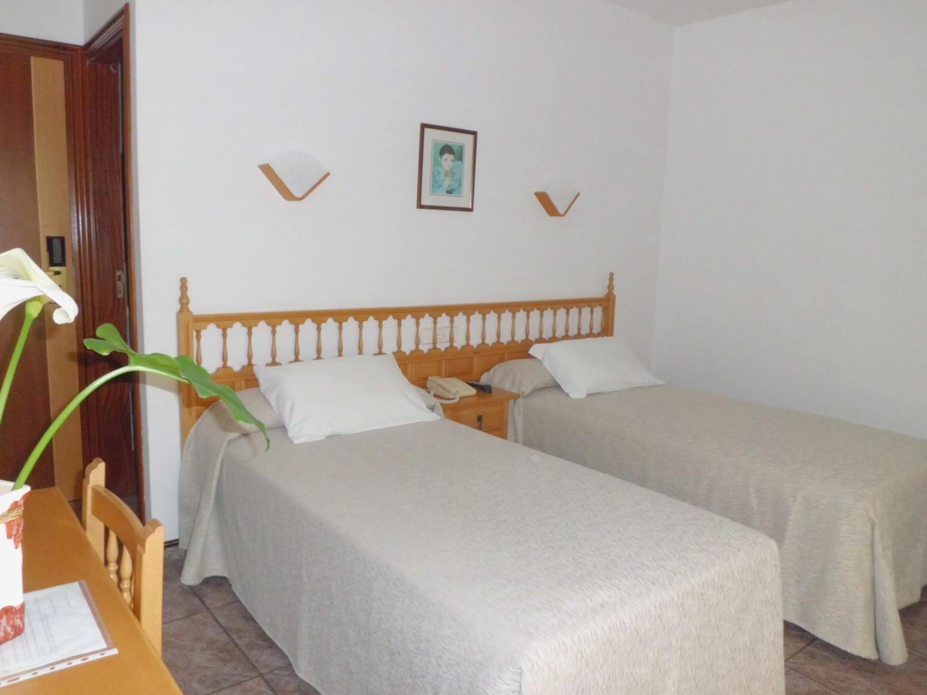 Photo of the whole room in Hotel Brisa