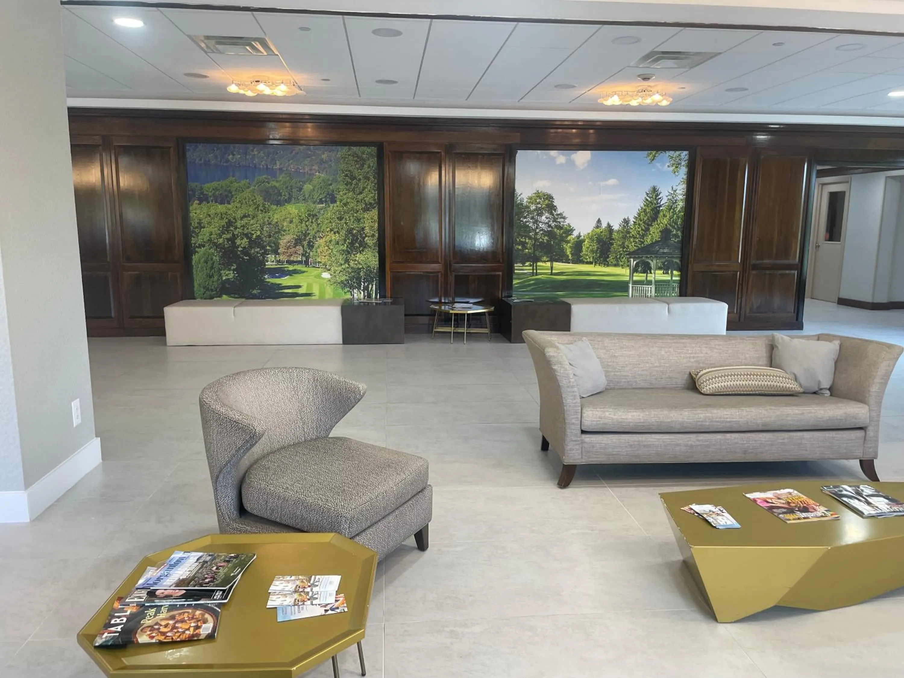 Lobby or reception in Lakeview Golf Resort