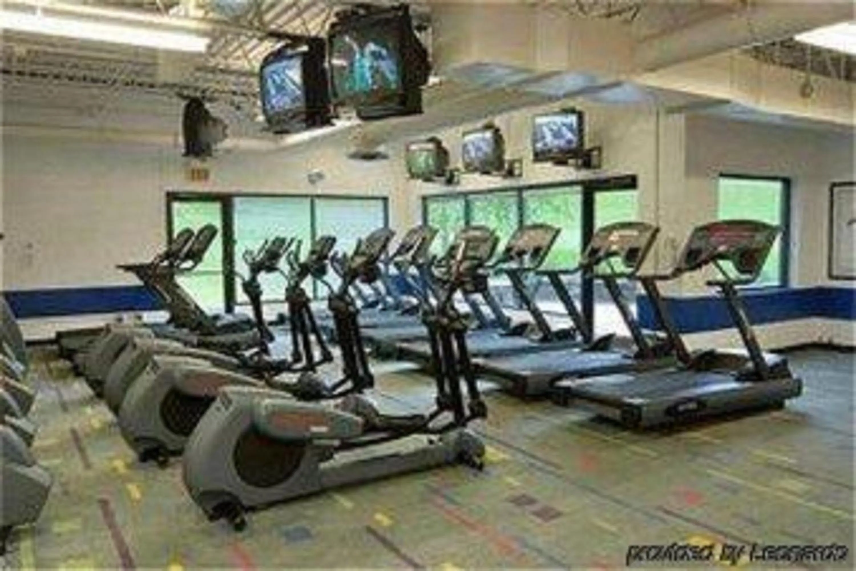 Fitness centre/facilities in Lakeview Golf Resort