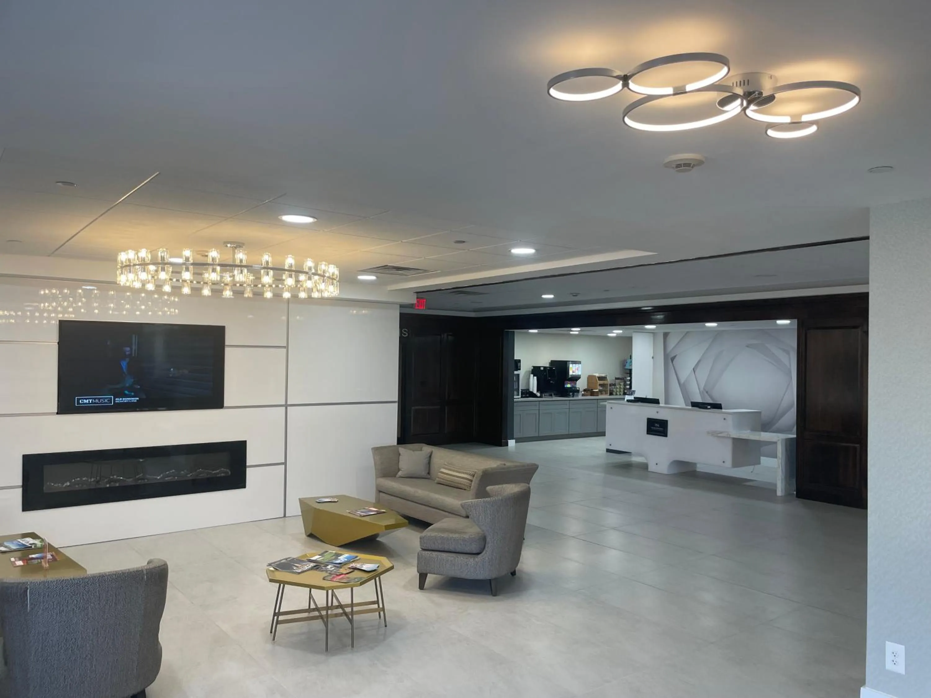 Lobby or reception in Lakeview Golf Resort