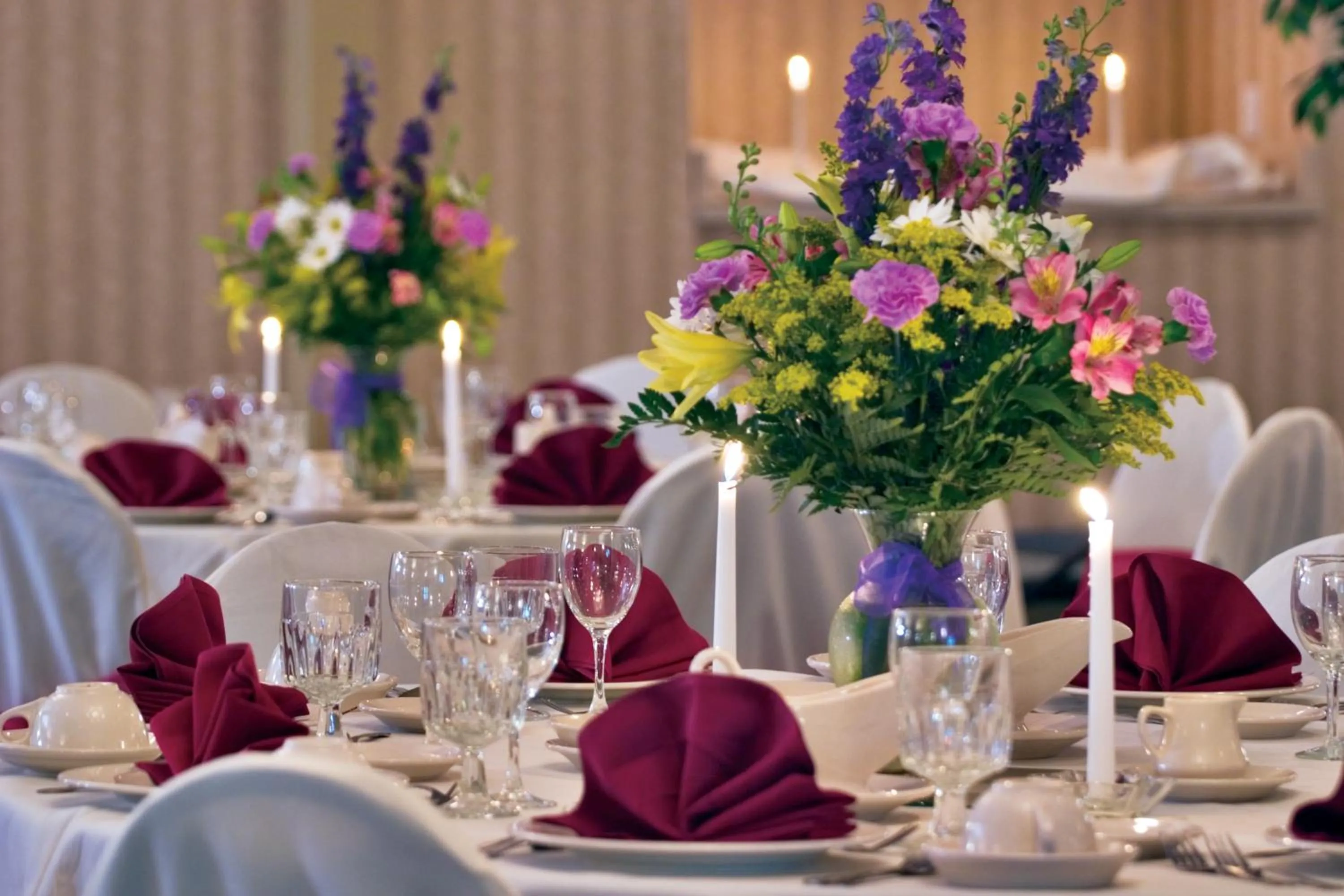 Banquet/Function facilities in Lakeview Golf Resort