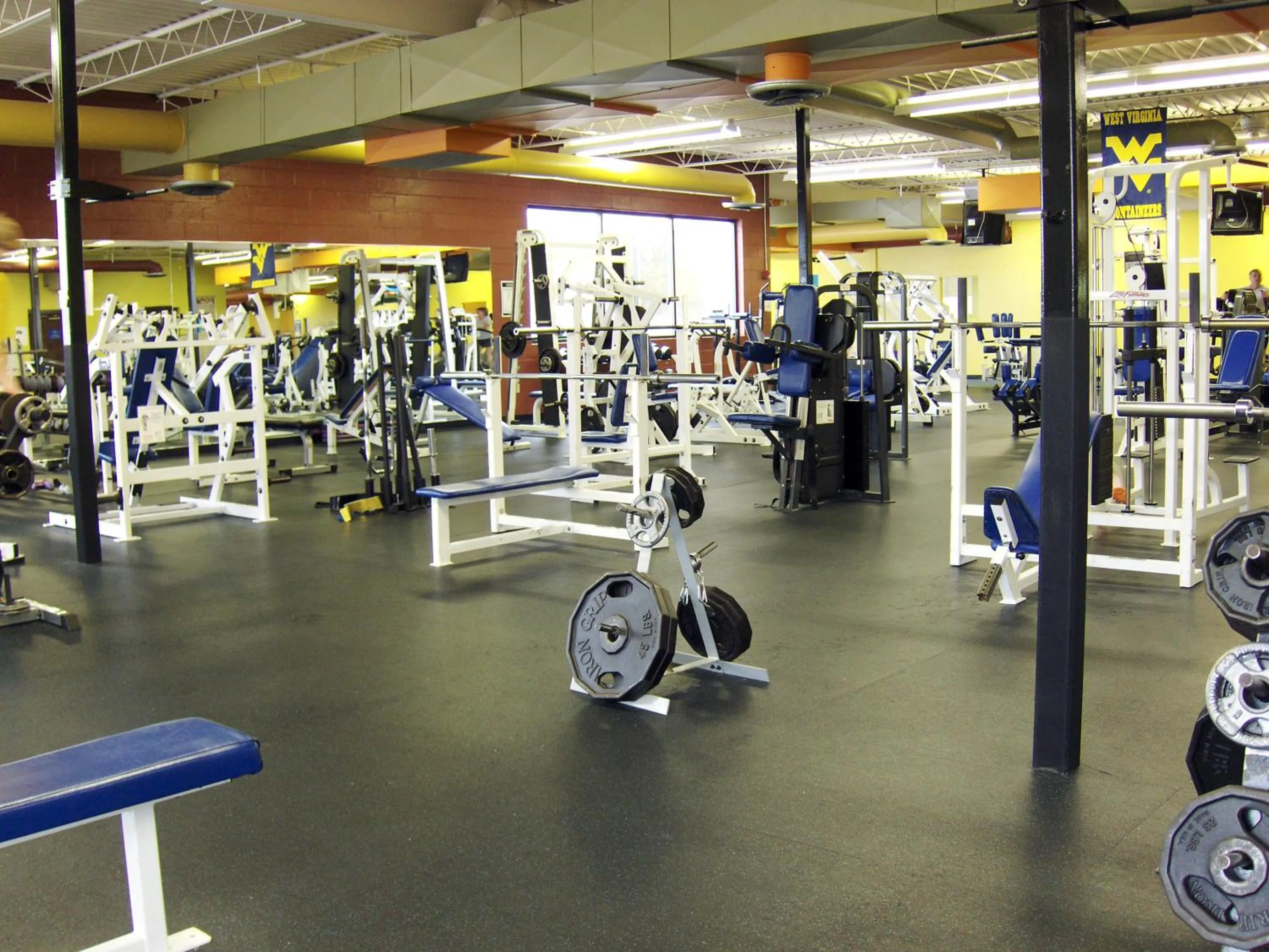 Fitness centre/facilities in Lakeview Golf Resort