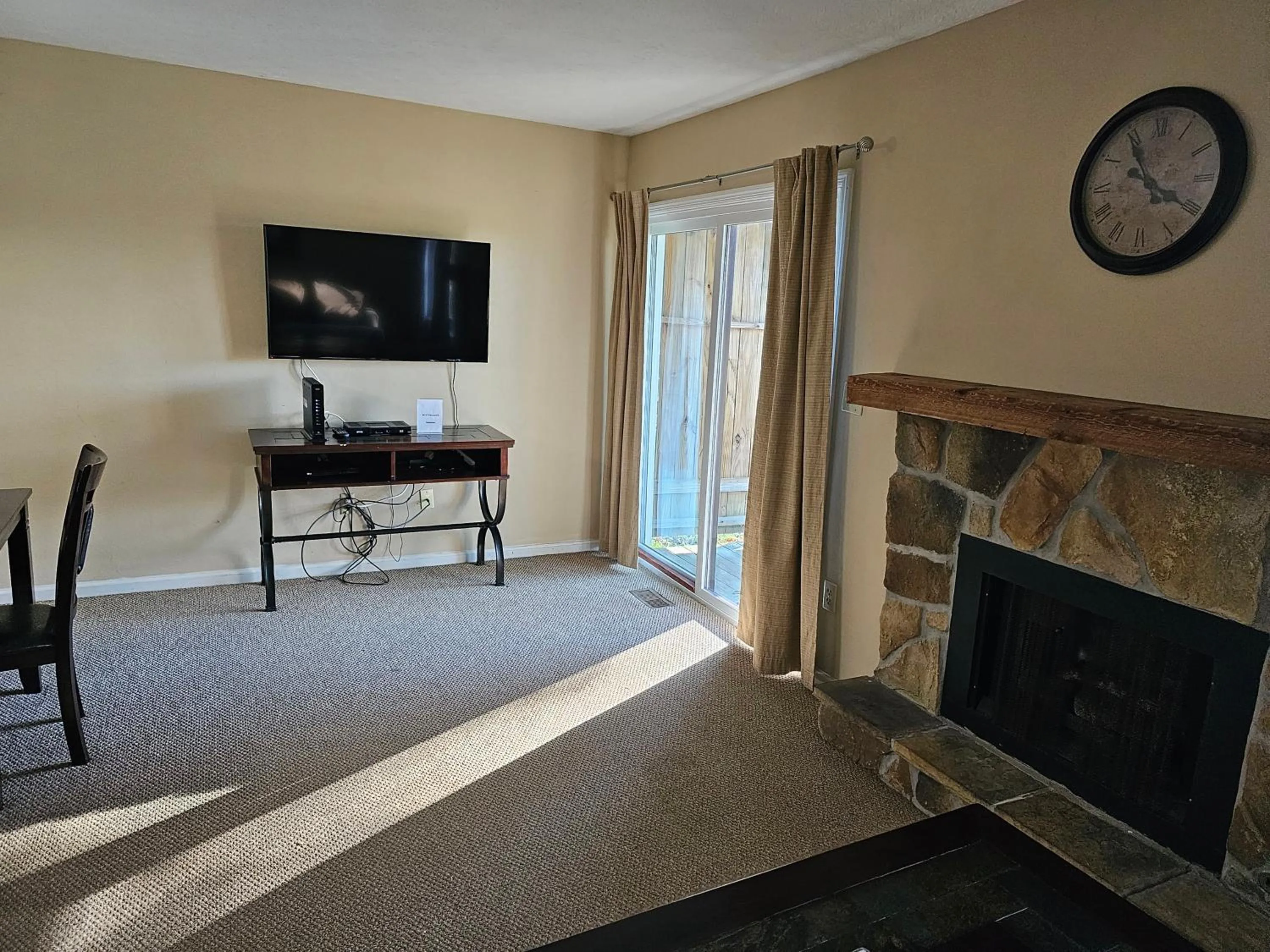 Living room in Lakeview Golf Resort