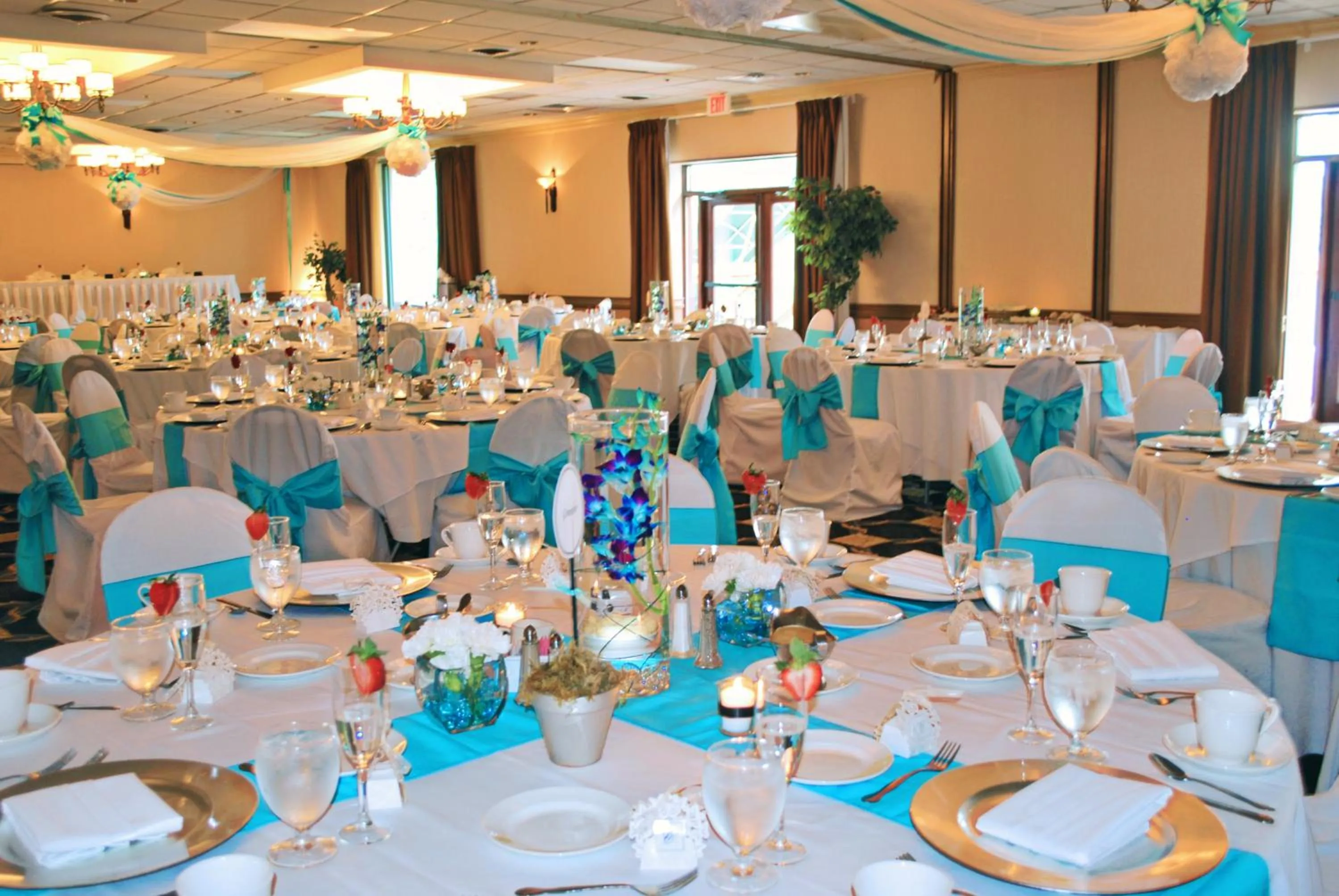 Banquet/Function facilities in Lakeview Golf Resort