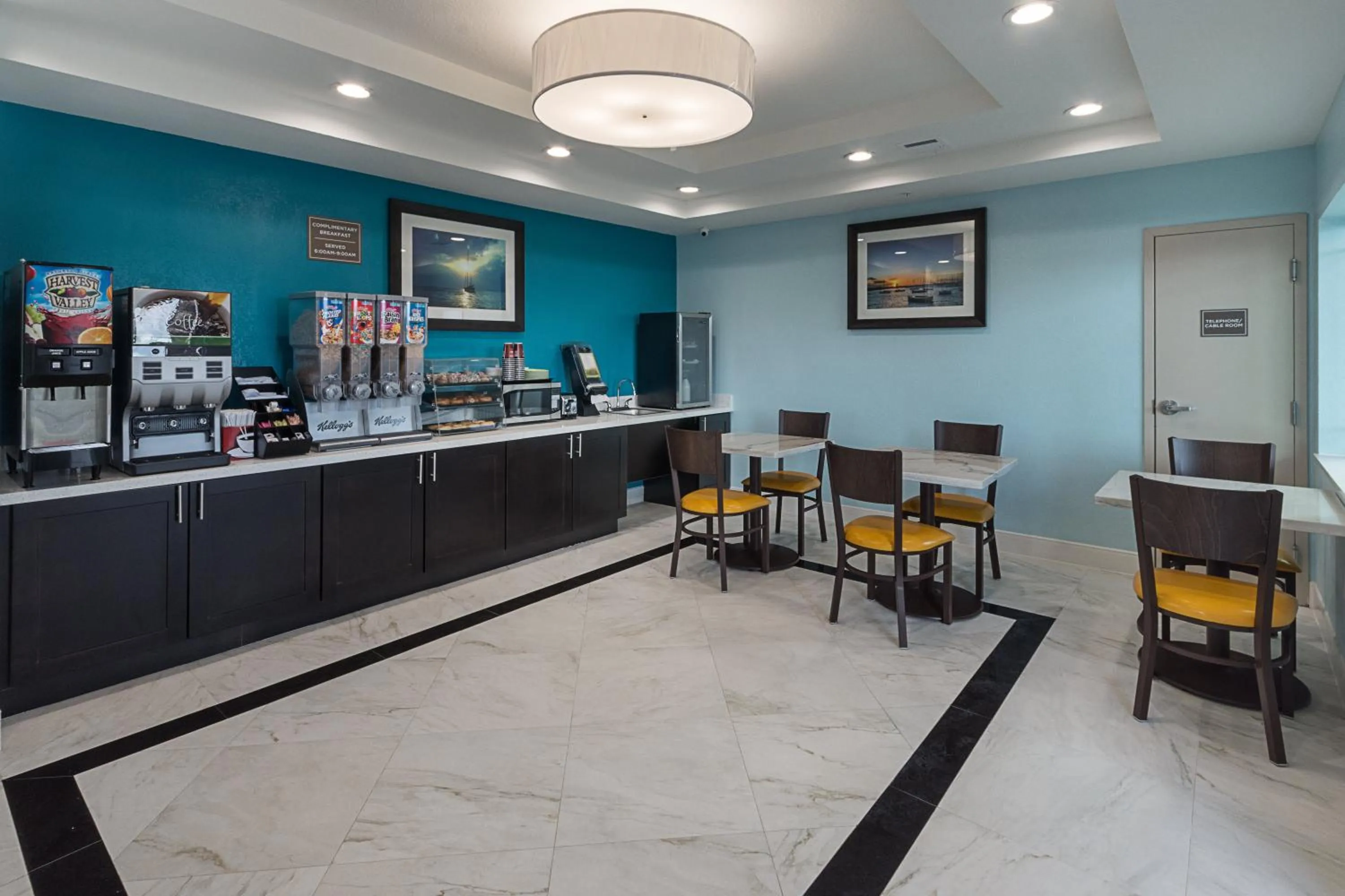 Lobby or reception in Econo Lodge Inn & Suites Houston NW-Cy-Fair