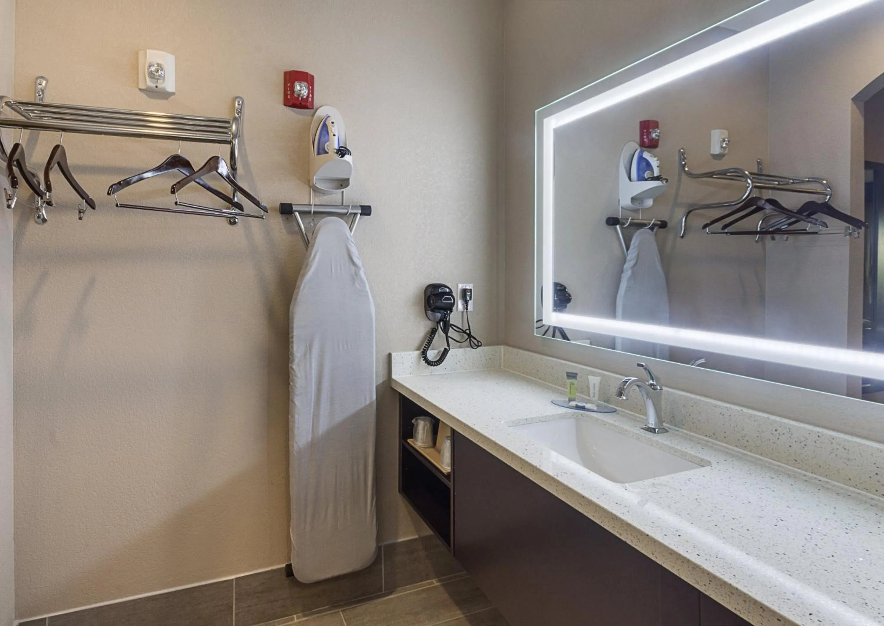 Bathroom in Econo Lodge Inn & Suites Houston NW-Cy-Fair