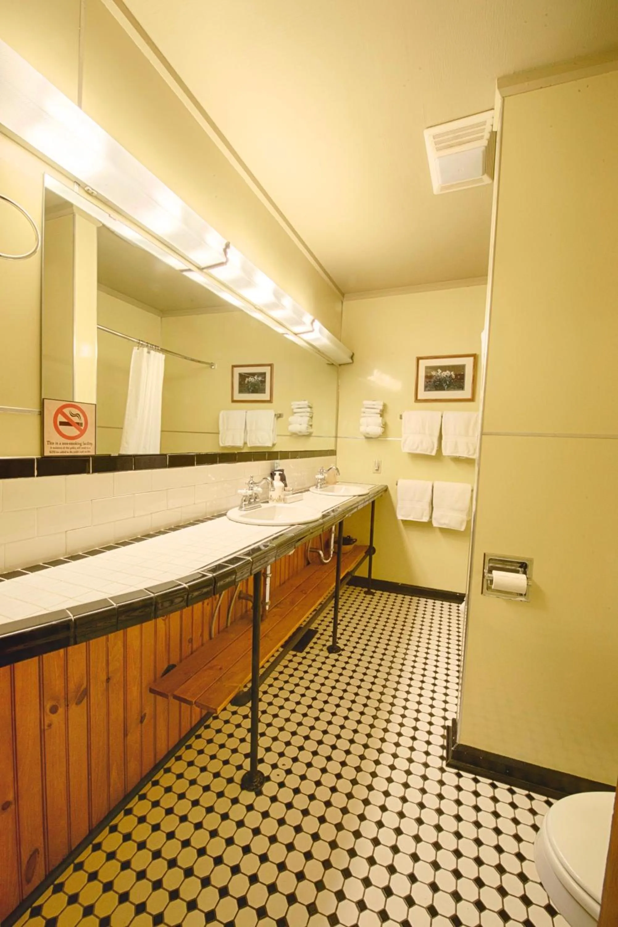 Shower in Historic Tapoco Lodge Resort