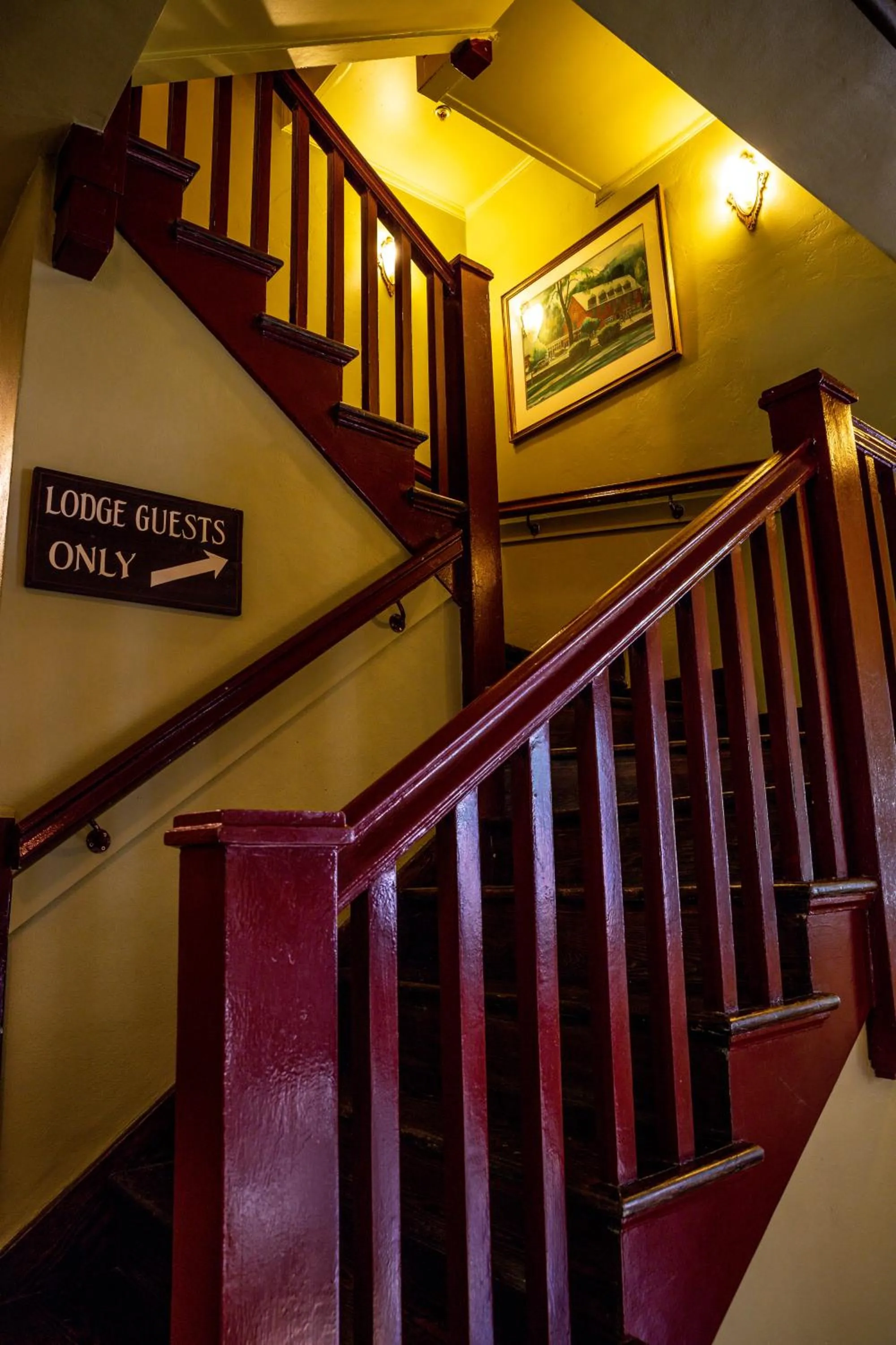 Lobby or reception in Historic Tapoco Lodge Resort