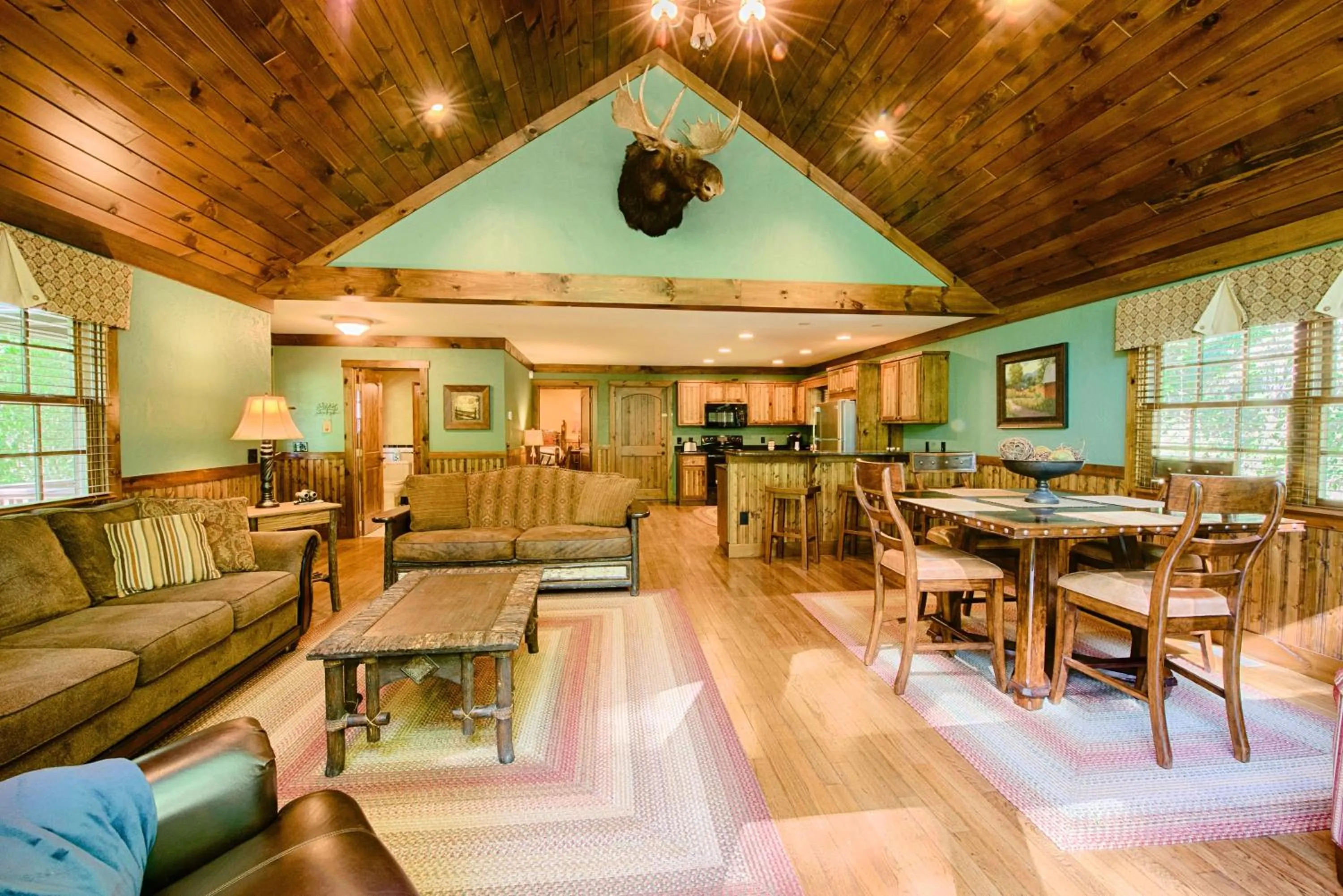 TV and multimedia in Historic Tapoco Lodge Resort