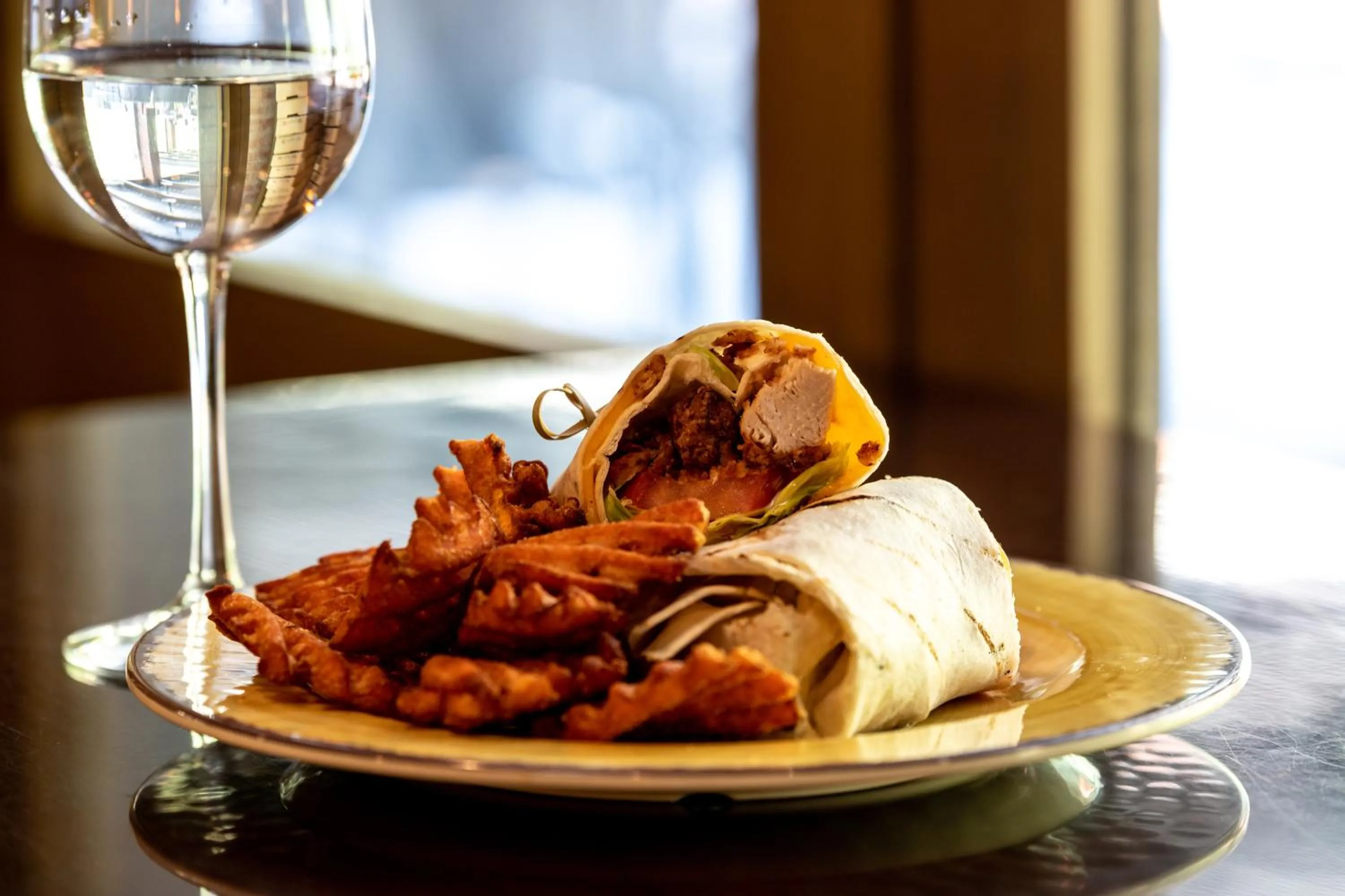 Food and drinks in Historic Tapoco Lodge Resort