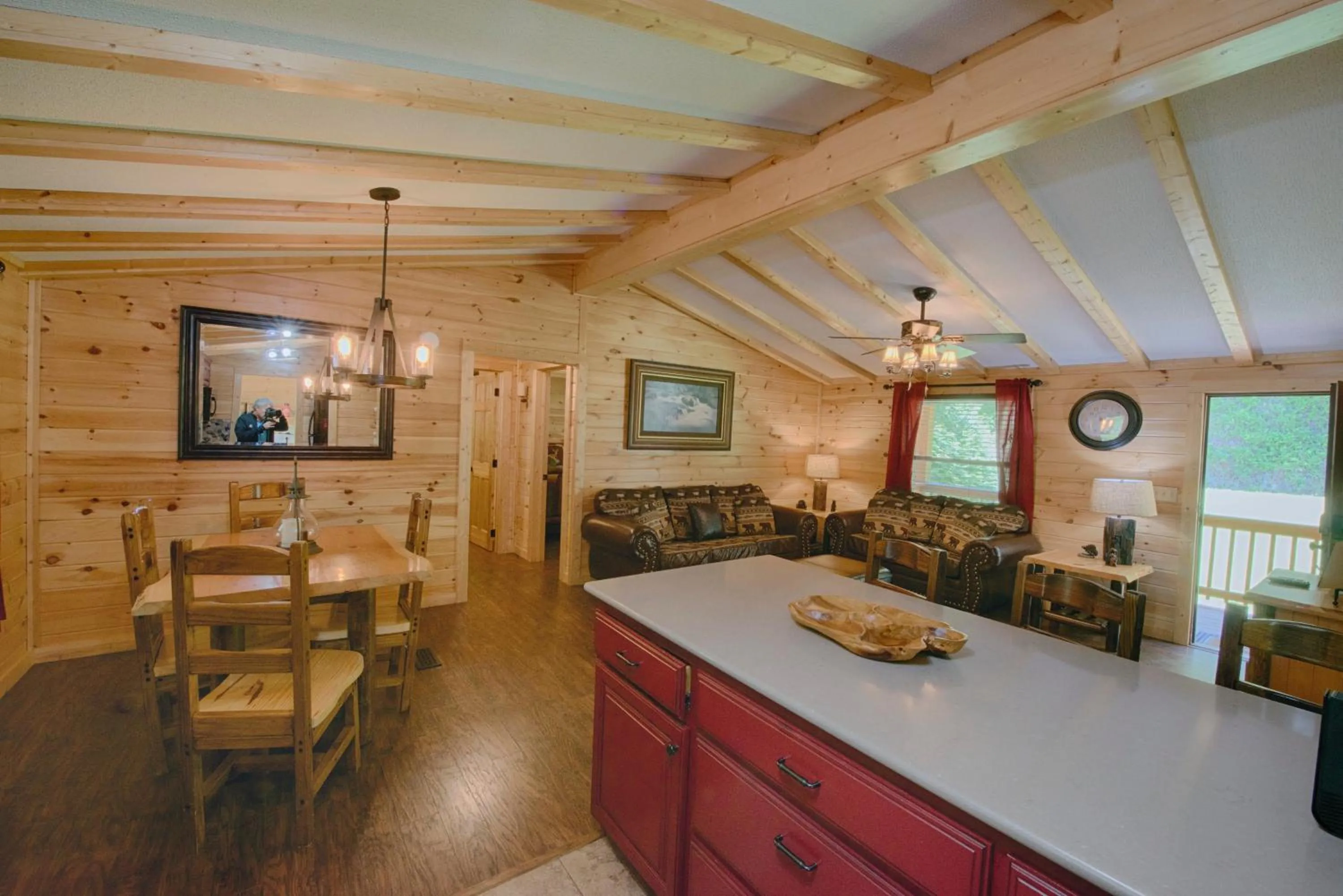 TV and multimedia in Historic Tapoco Lodge Resort