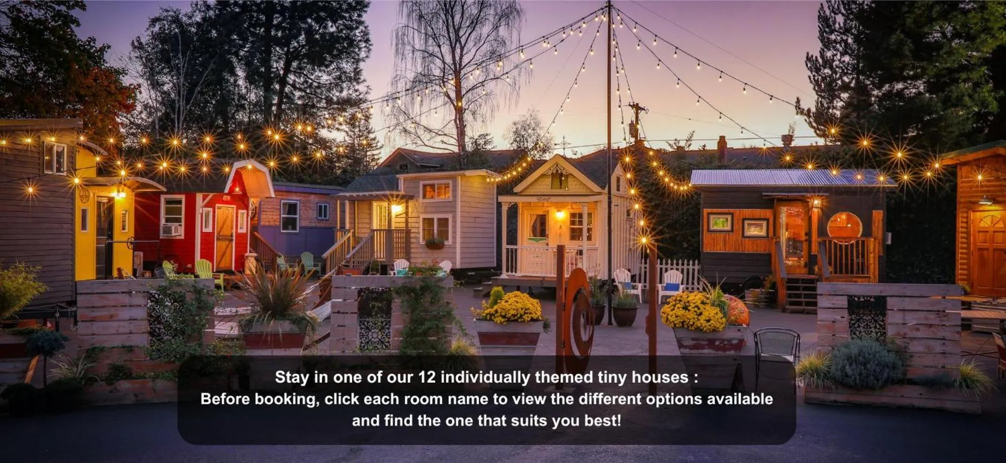 Tiny Digs - Hotel of Tiny Houses