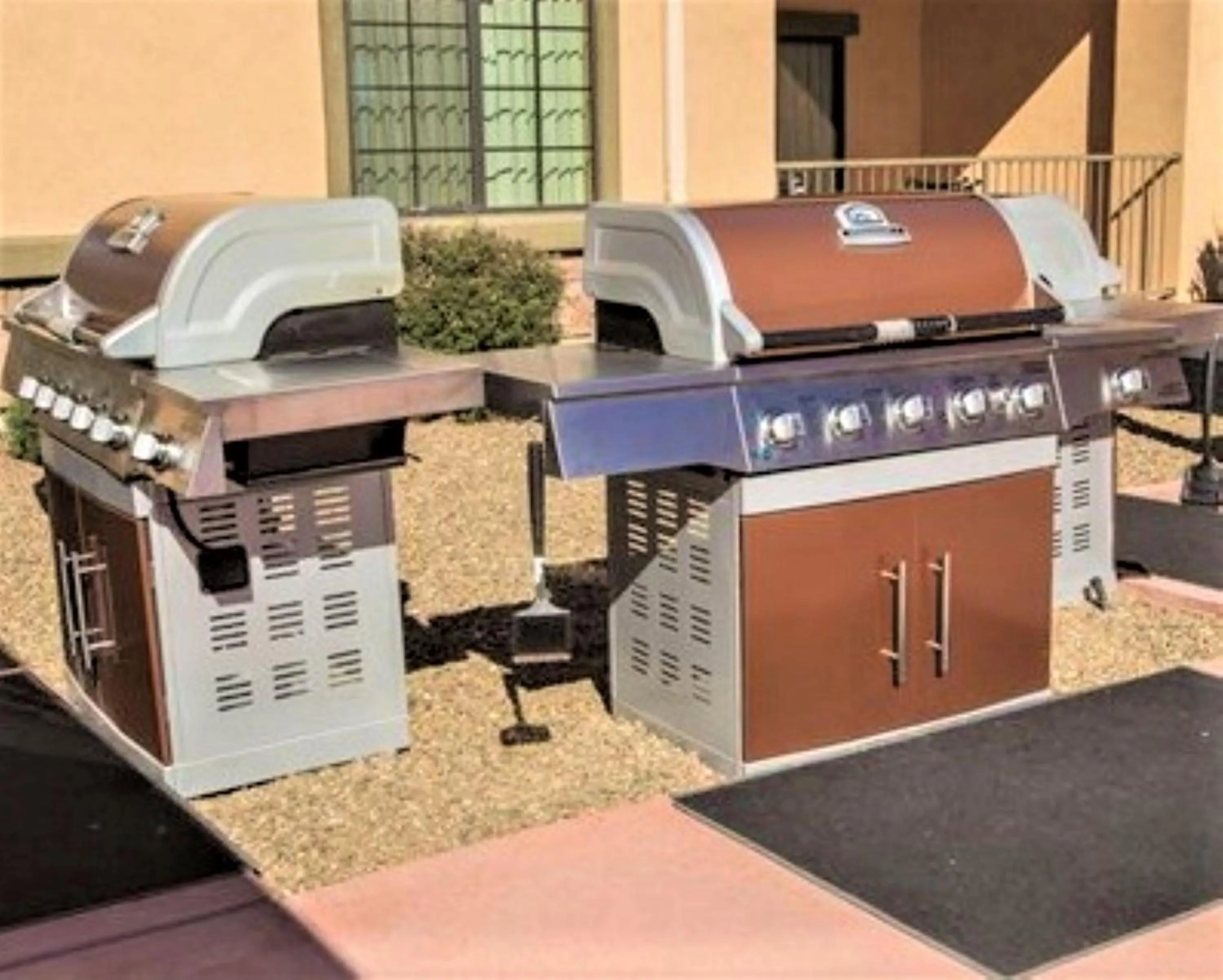 BBQ facilities in Highlands Resort at Verde Ridge