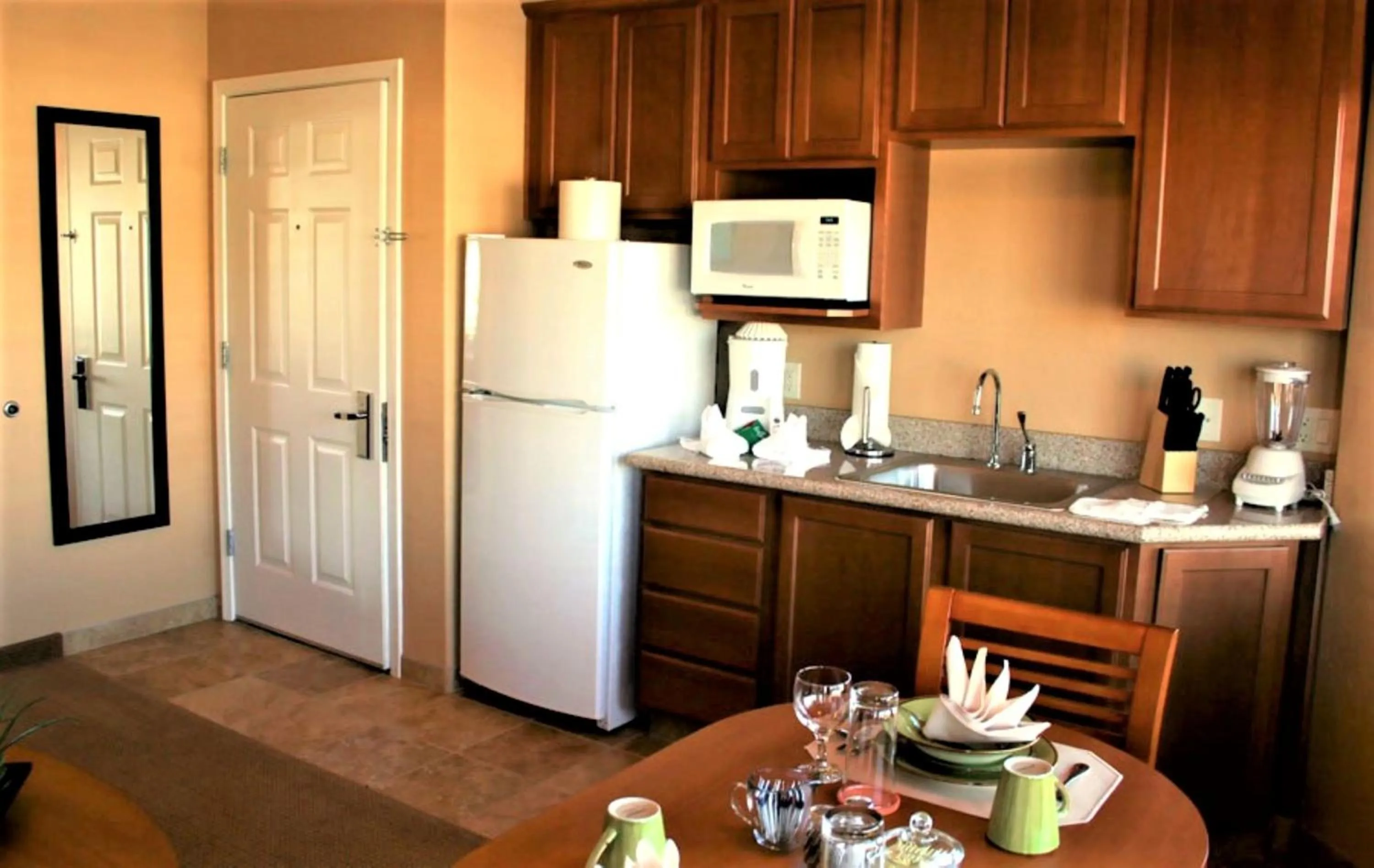 Kitchen or kitchenette in Highlands Resort at Verde Ridge