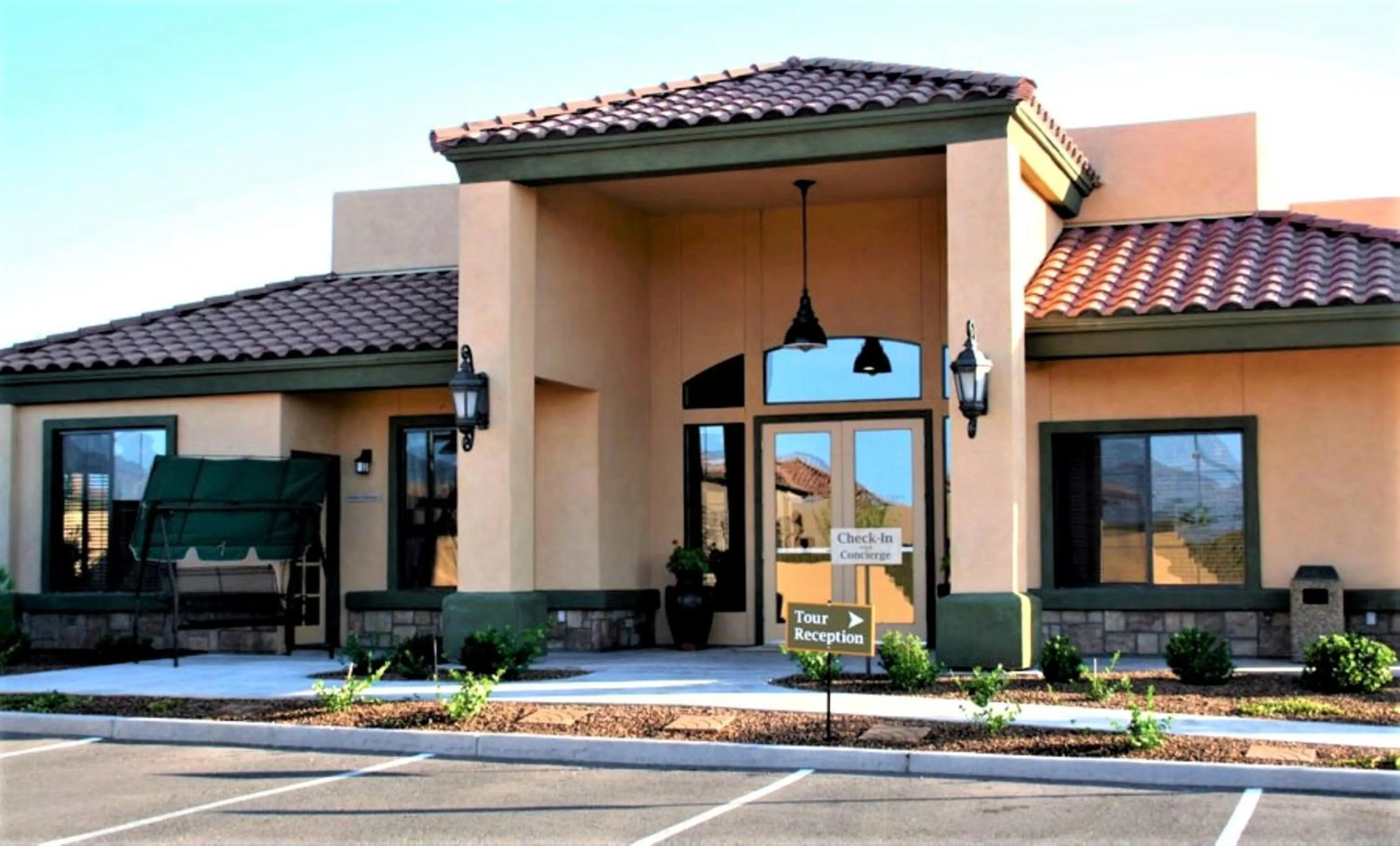 Facade/entrance in Highlands Resort at Verde Ridge