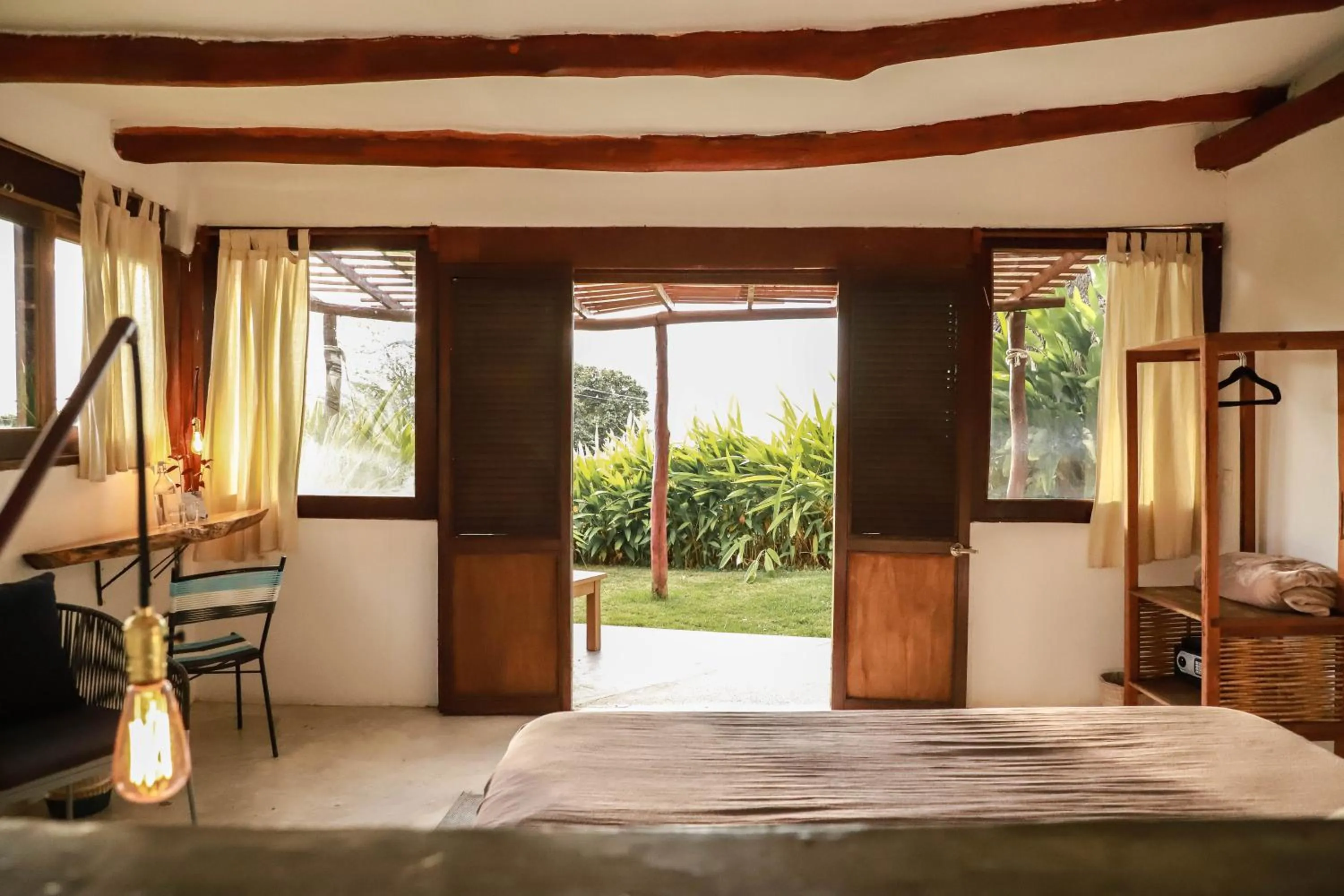 View (from property/room) in Maraica San Pancho Rooms