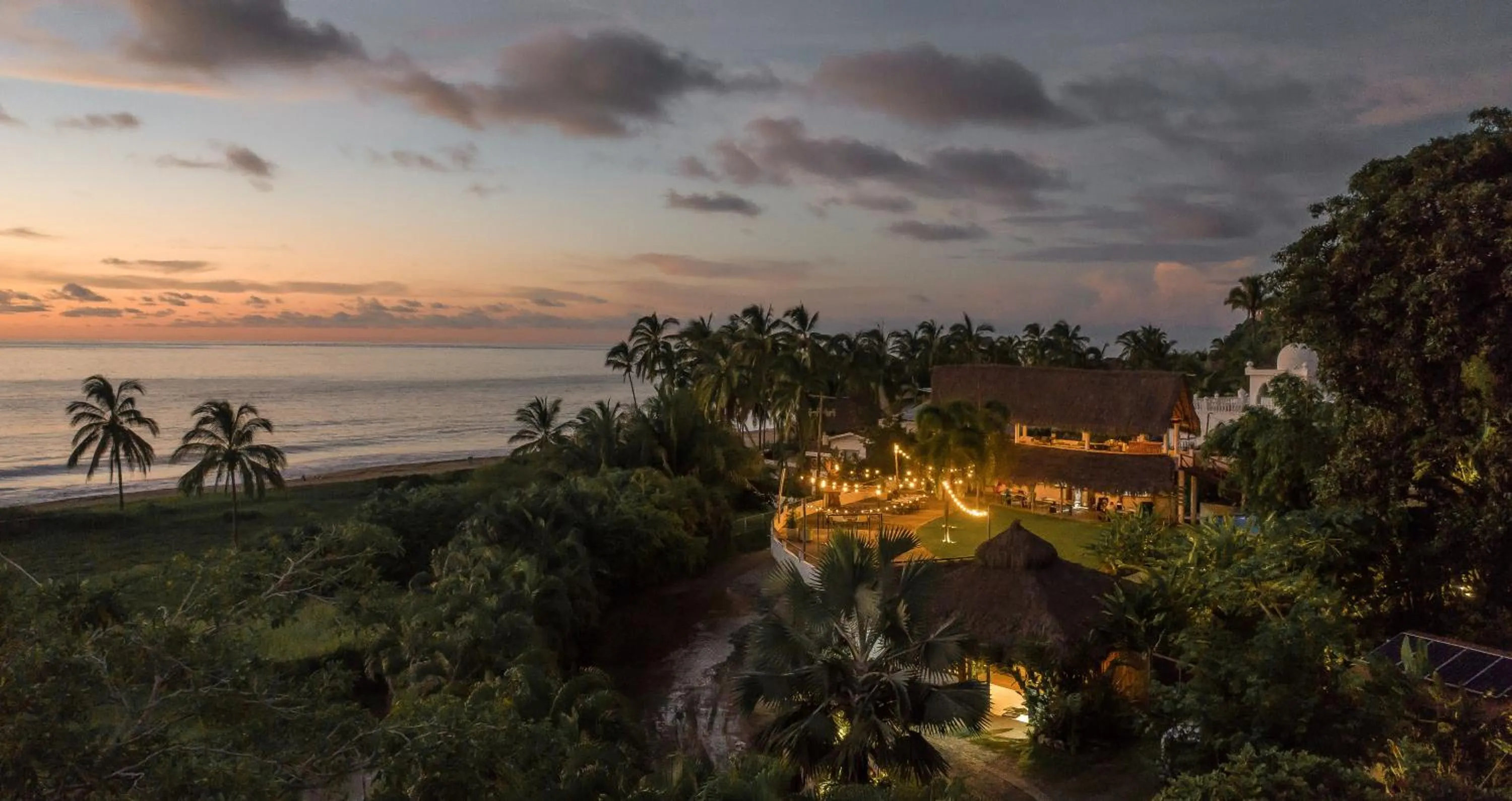 Bird's eye view in Maraica San Pancho Rooms