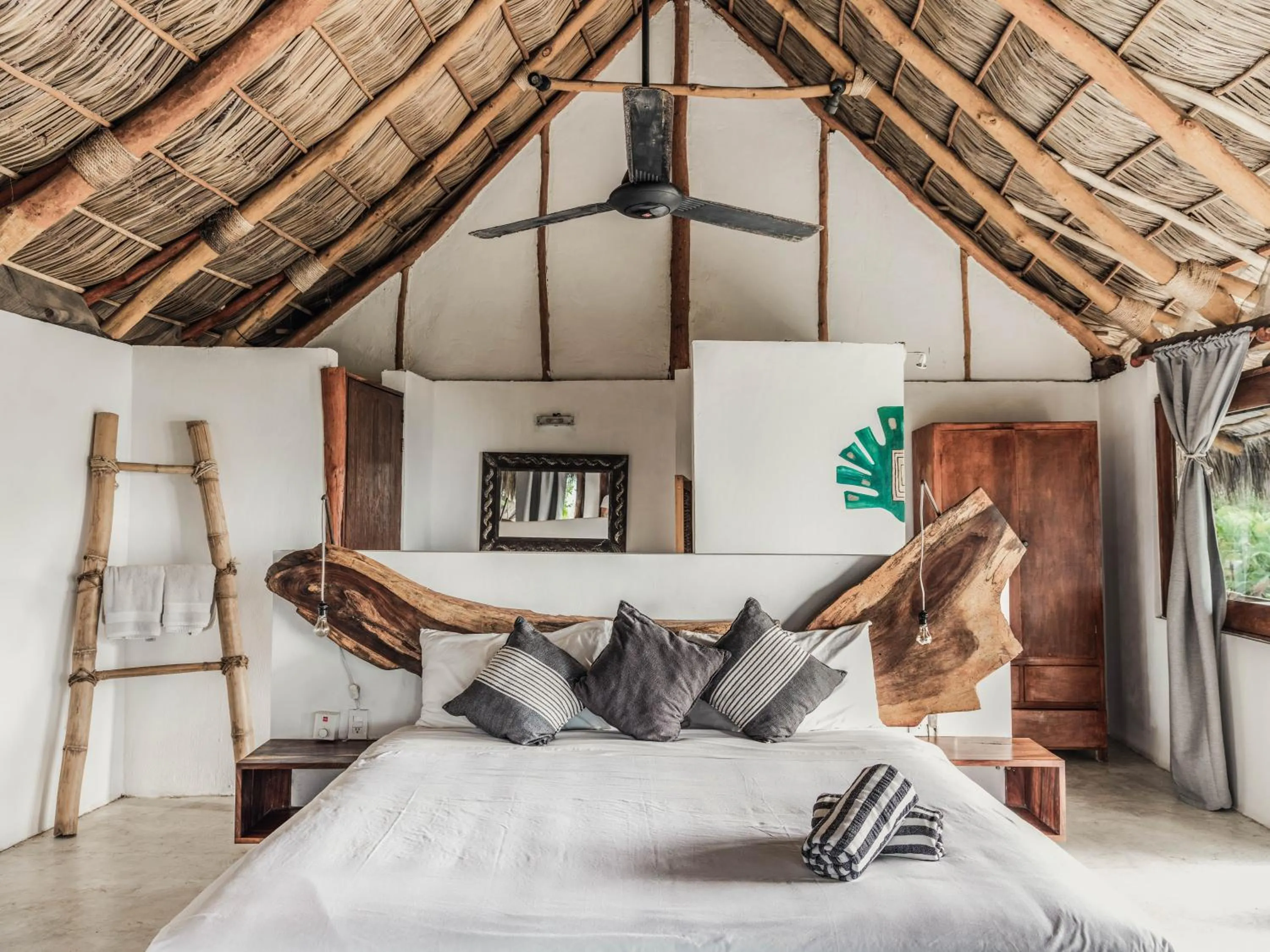 Decorative detail in Maraica San Pancho Rooms