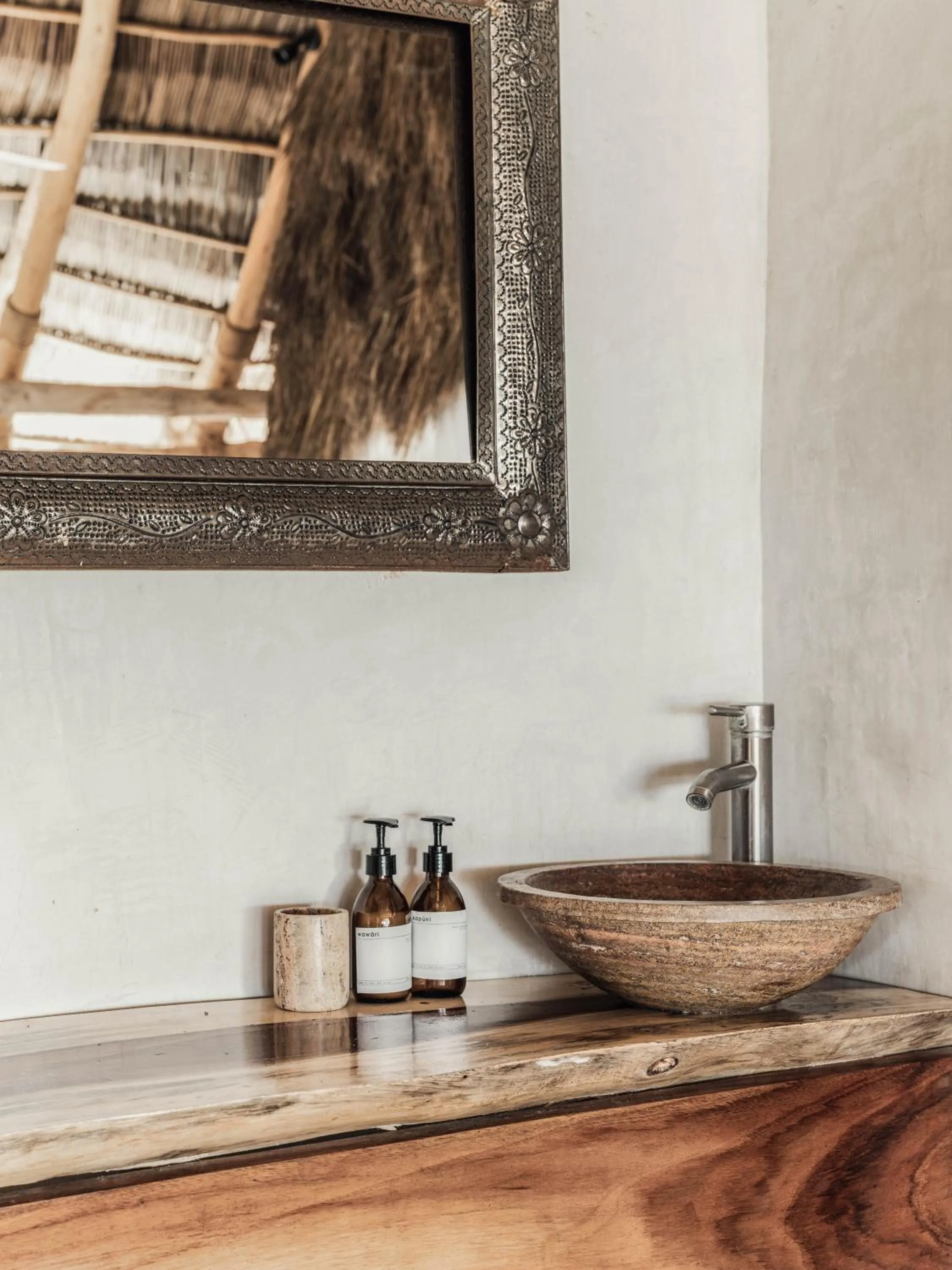 Decorative detail in Maraica San Pancho Rooms