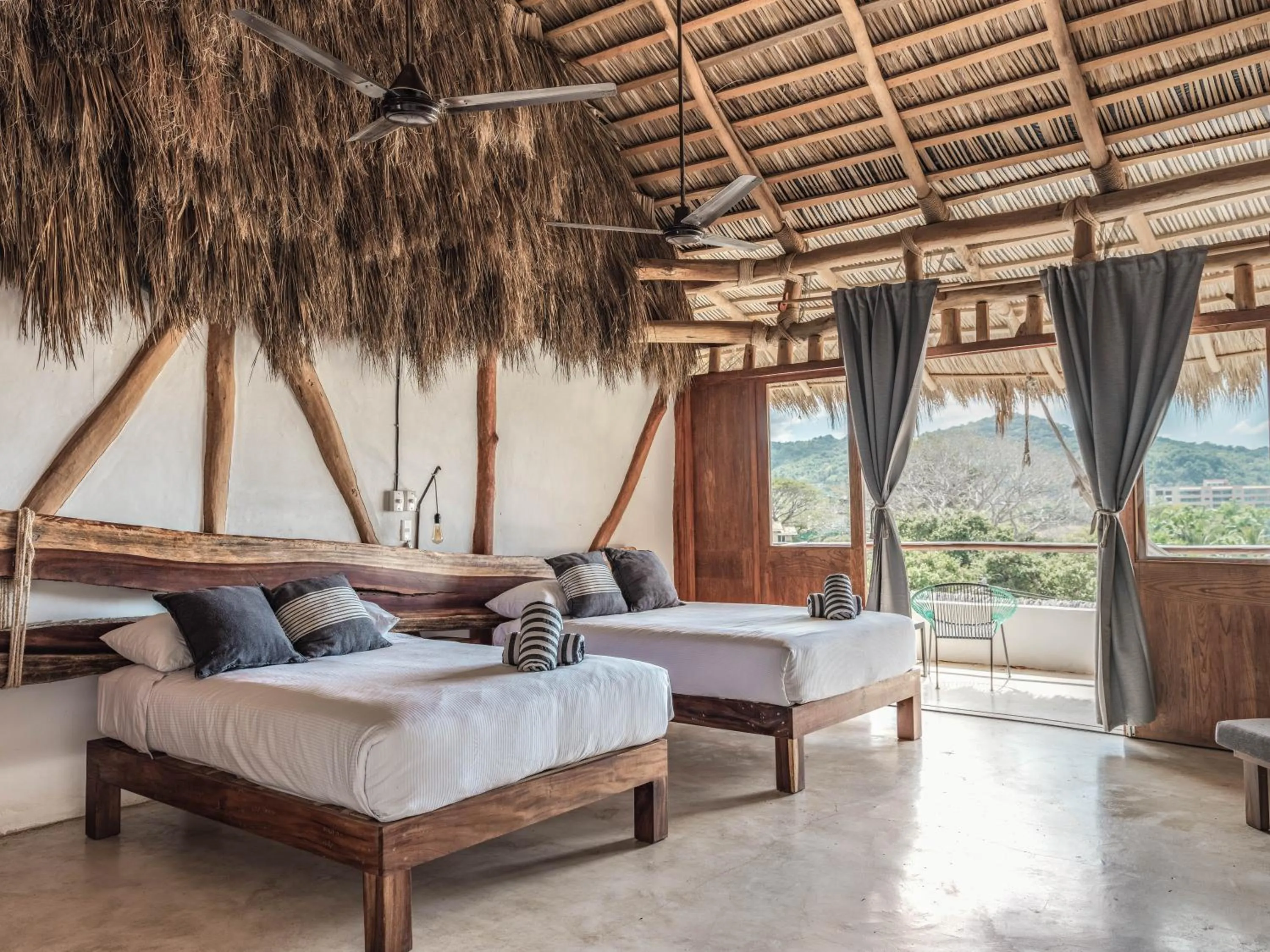 Bedroom in Maraica San Pancho Rooms